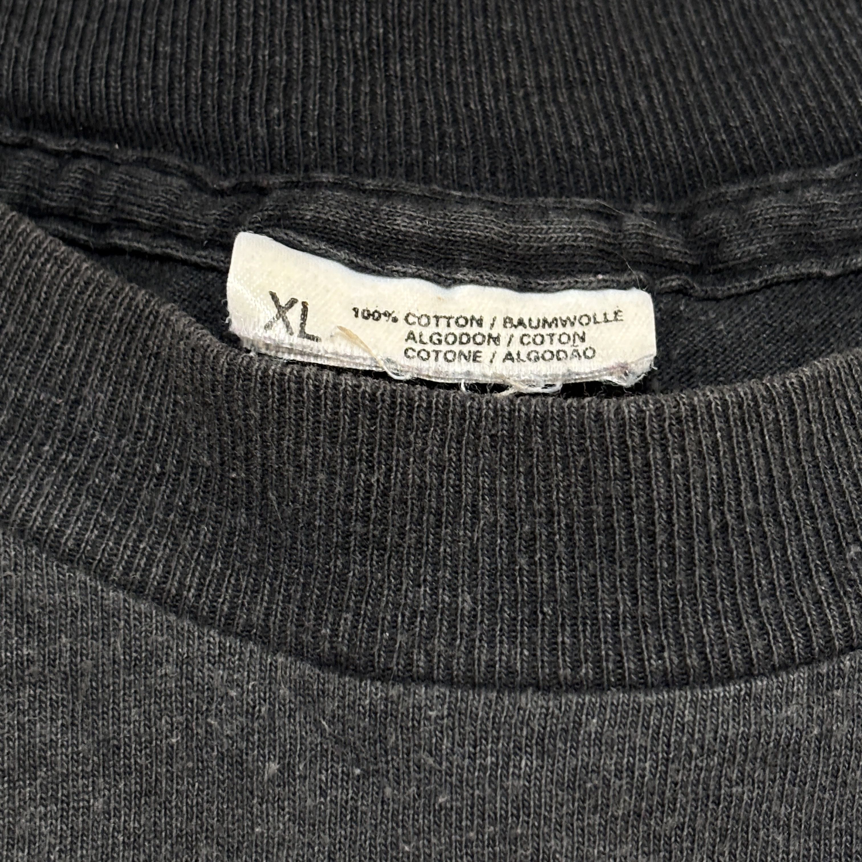 Band Tees Vintage Book Shirt Karl Kraus 90s Single Stitch Art Tee Size US XL / EU 56 / 4 - 6 Thumbnail