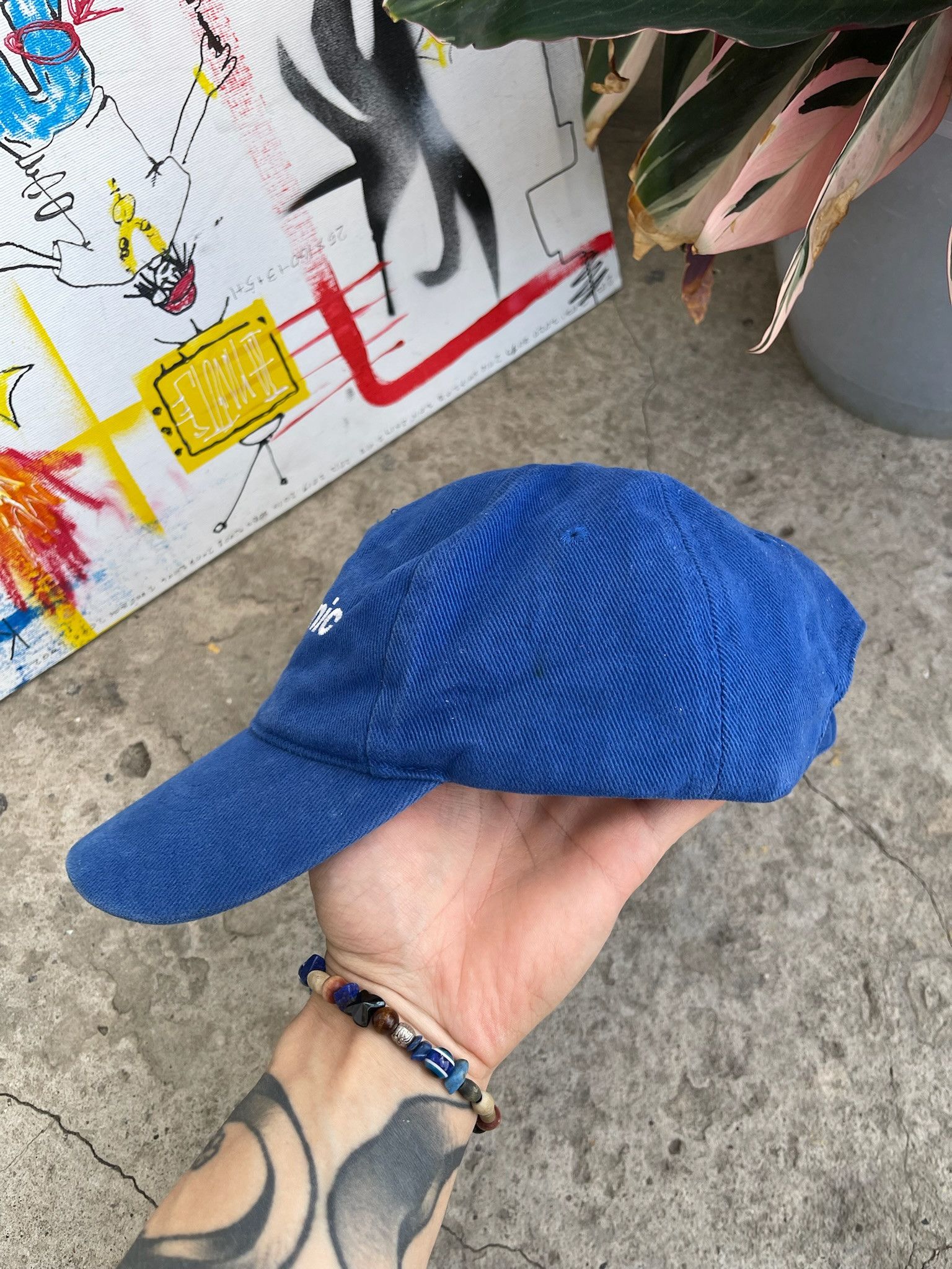 Vintage NASCAR Panasonic cap vintage Size ONE SIZE - 8 Thumbnail