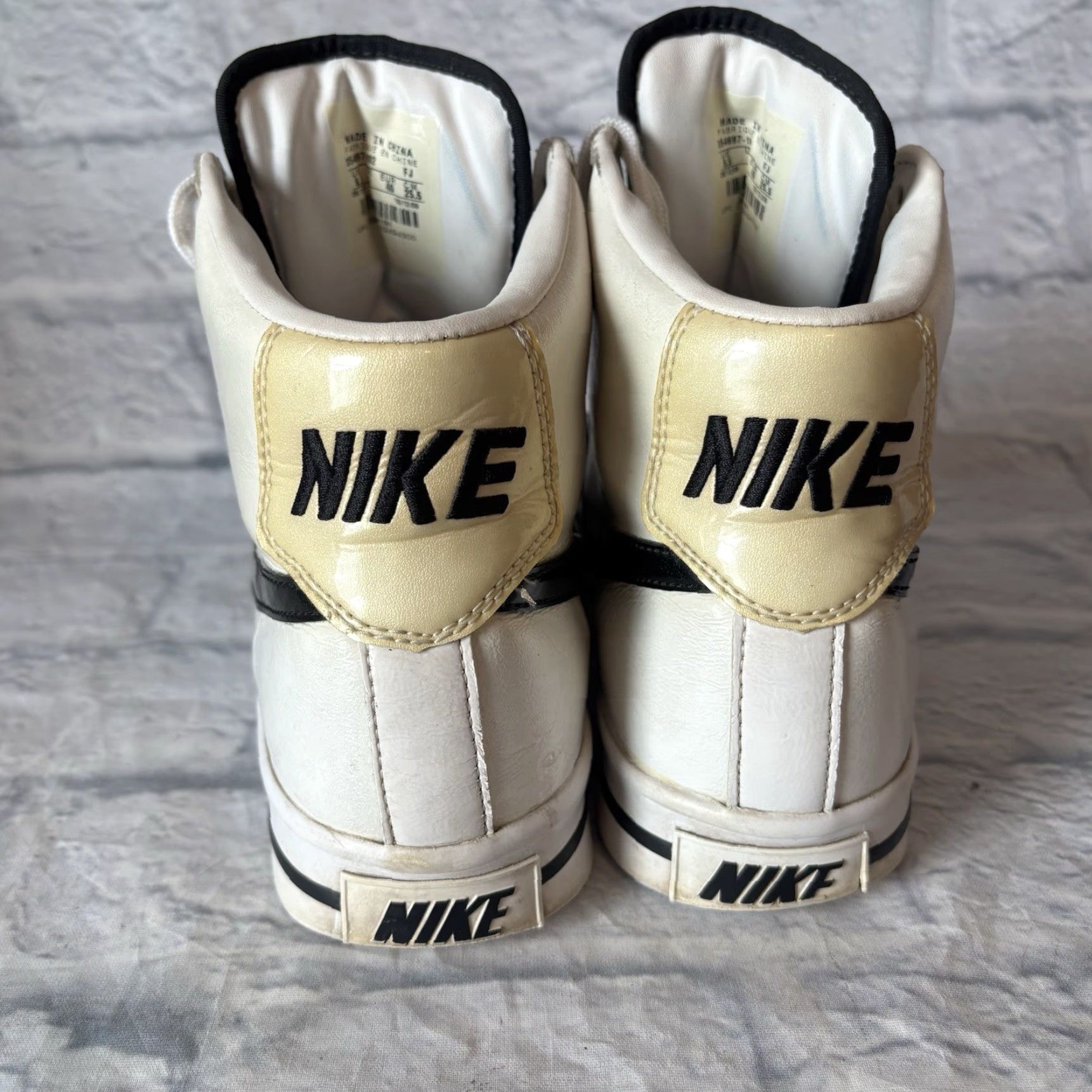 Nike Nike Blazers Sneaker High Top White Black 354697-141 Women’s 8.5 Shoes Breathable Comfort Vintage: No Size M / US 6-8 / IT 42-44 - 5 Thumbnail