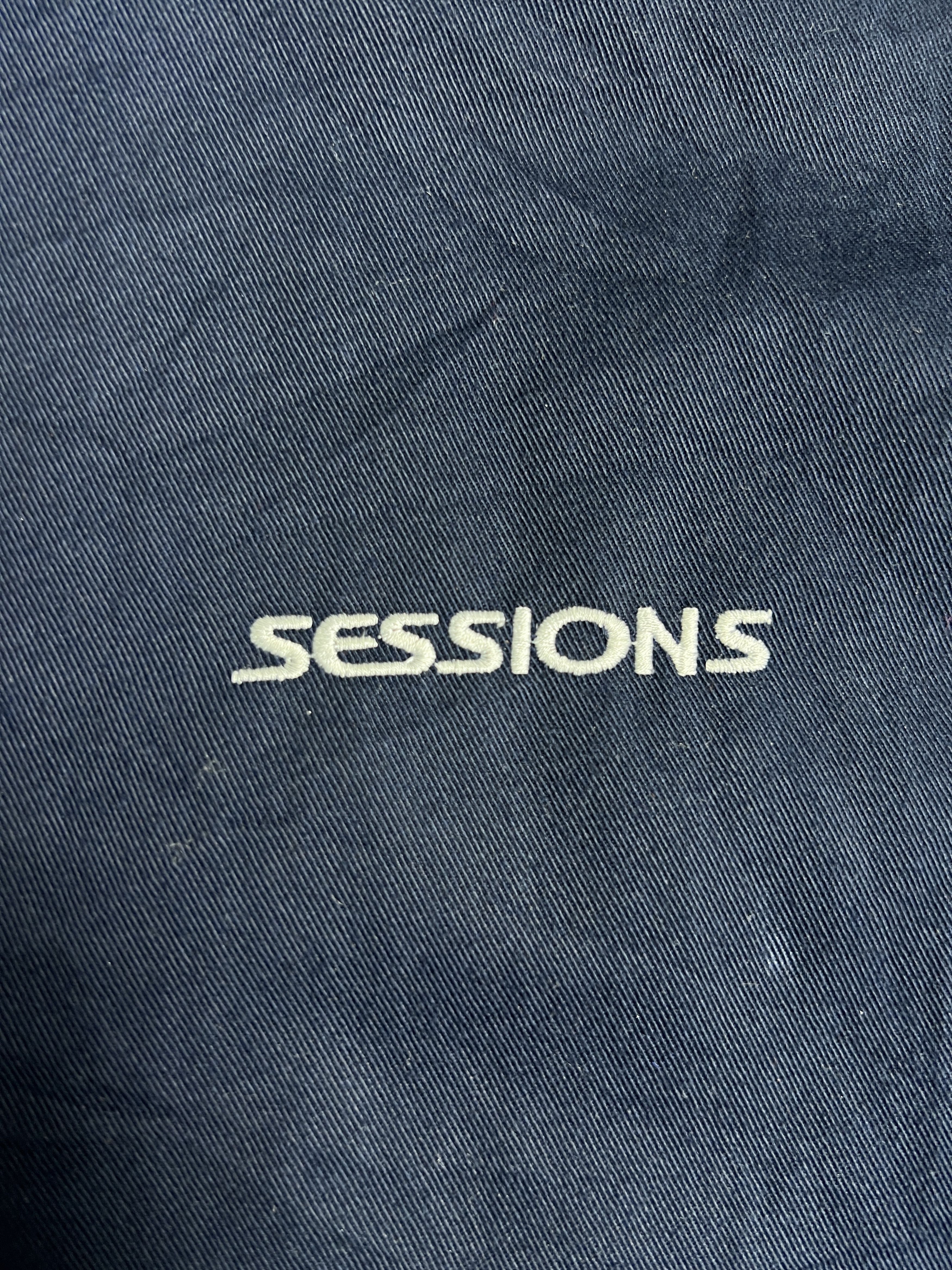 Sessions Vintage Sessions Brand Workwear Style Jacket (L) JKA413 Size US L / EU 52-54 / 3 - 2 Thumbnail