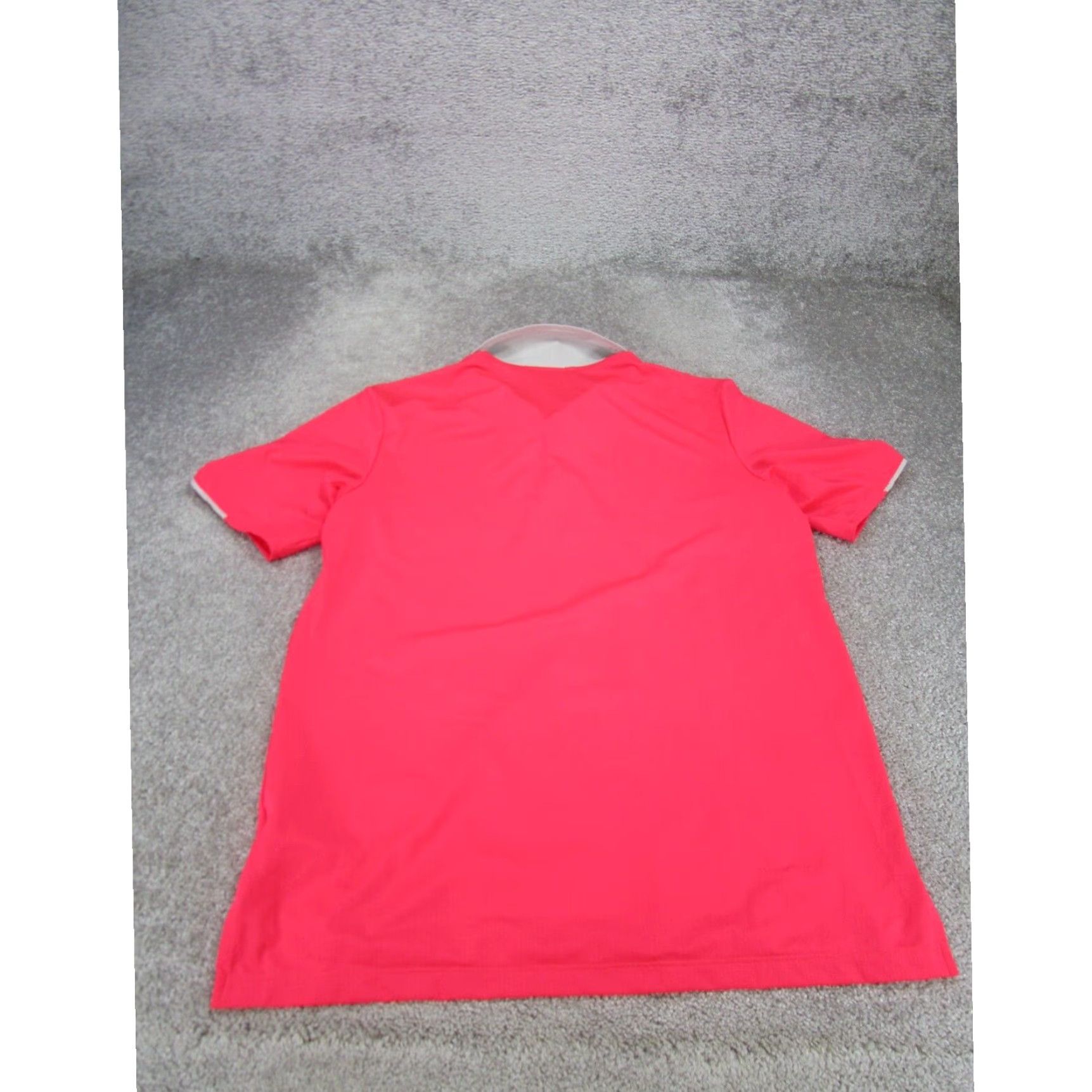 Adidas Adidas Mens Climacool Polo Shirt Medium XL Pink Golf Size US M / EU 48-50 / 2 - 3 Thumbnail