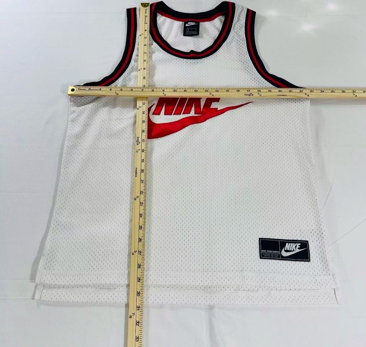 Nike × Vintage Nike vintage style men’s jersey Size US L / EU 52-54 / 3 - 7 Thumbnail