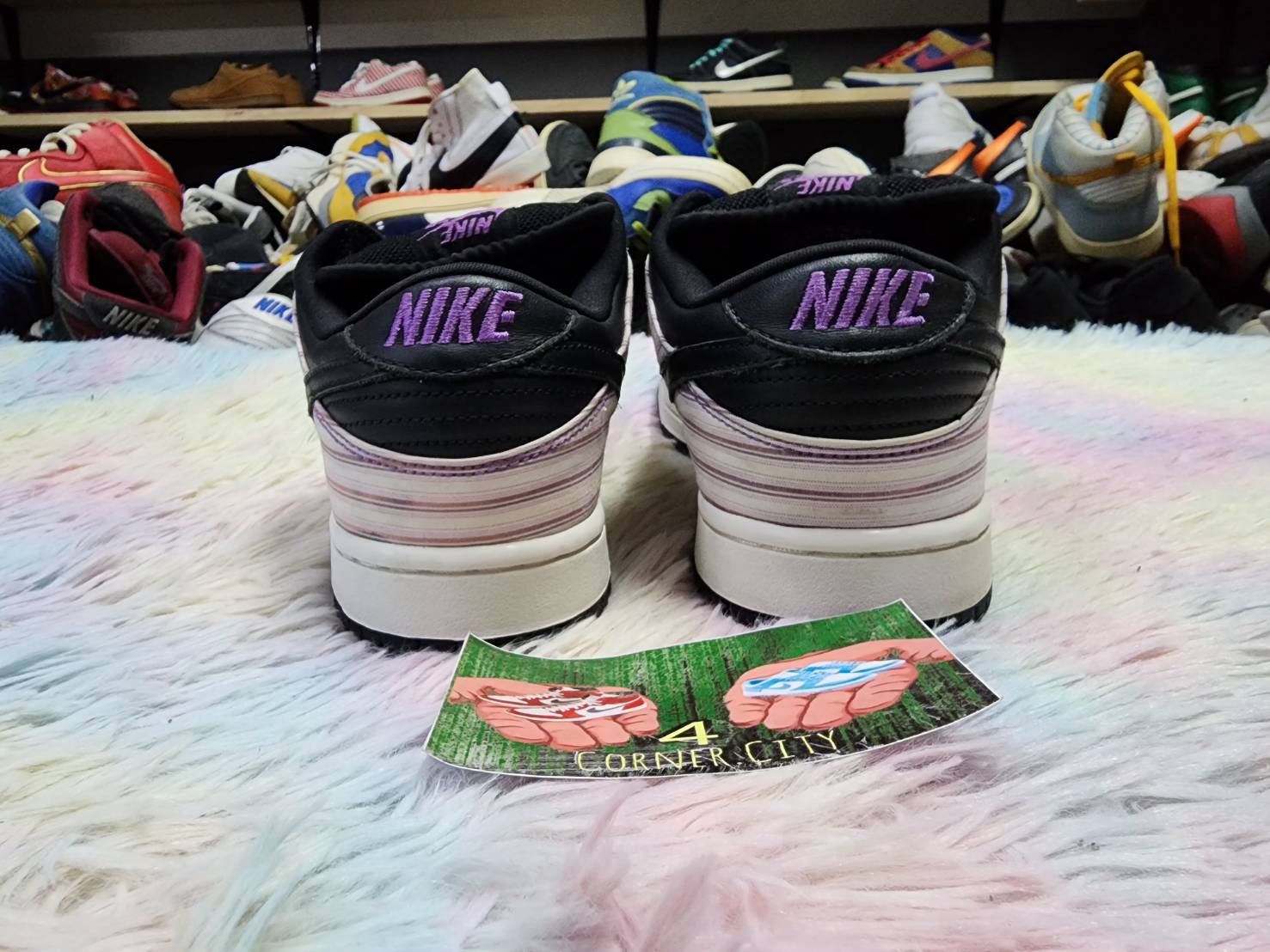 Nike Nike Sb Dunk Low Purple Avenger Size US 9 / EU 42 - 5 Thumbnail