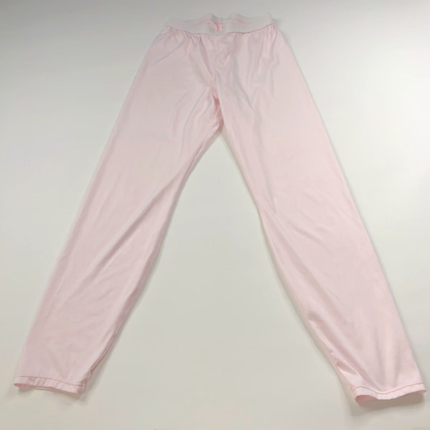 Patagonia Patagonia Capilene Base Layer Pants High Rise Pink USA Womens Small Regular Inseam 26 in 22 in Waist Size 28" / US 6 / IT 42 - 4 Thumbnail