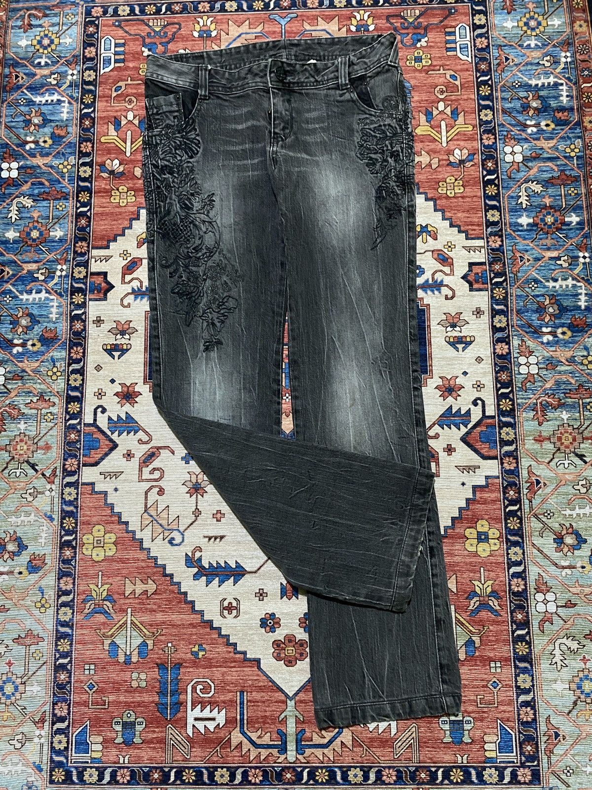 Japanese Brand TANKUS JEANS Size US 30 / EU 46 - 2 Thumbnail
