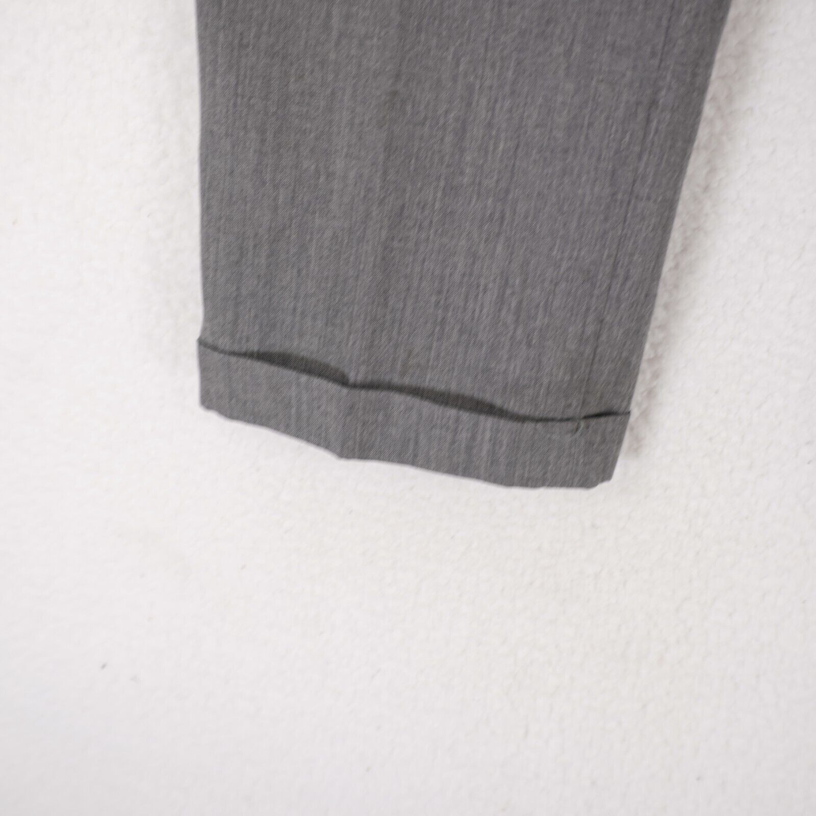 Joseph & Feiss Joseph & Feiss International Twill Wool Blend Gray 38/34 Dre Size 38L - 2 Thumbnail