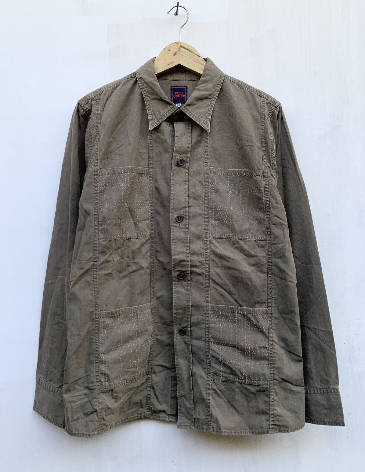 Full Count & Co. Vintage AW-2004 full count flying man intermediate Size US M / EU 48-50 / 2 - 1 Thumbnail