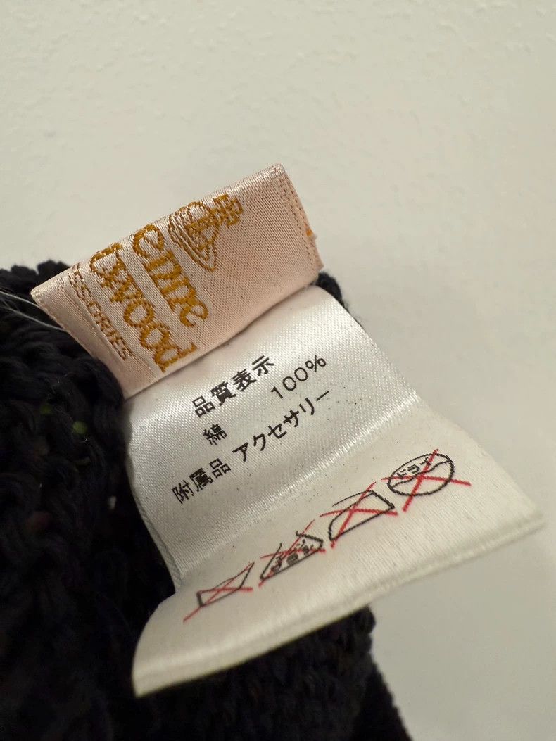Vivienne Westwood Vivienne Westwood Weave a cold cap for a newsboy Size ONE SIZE - 6 Thumbnail
