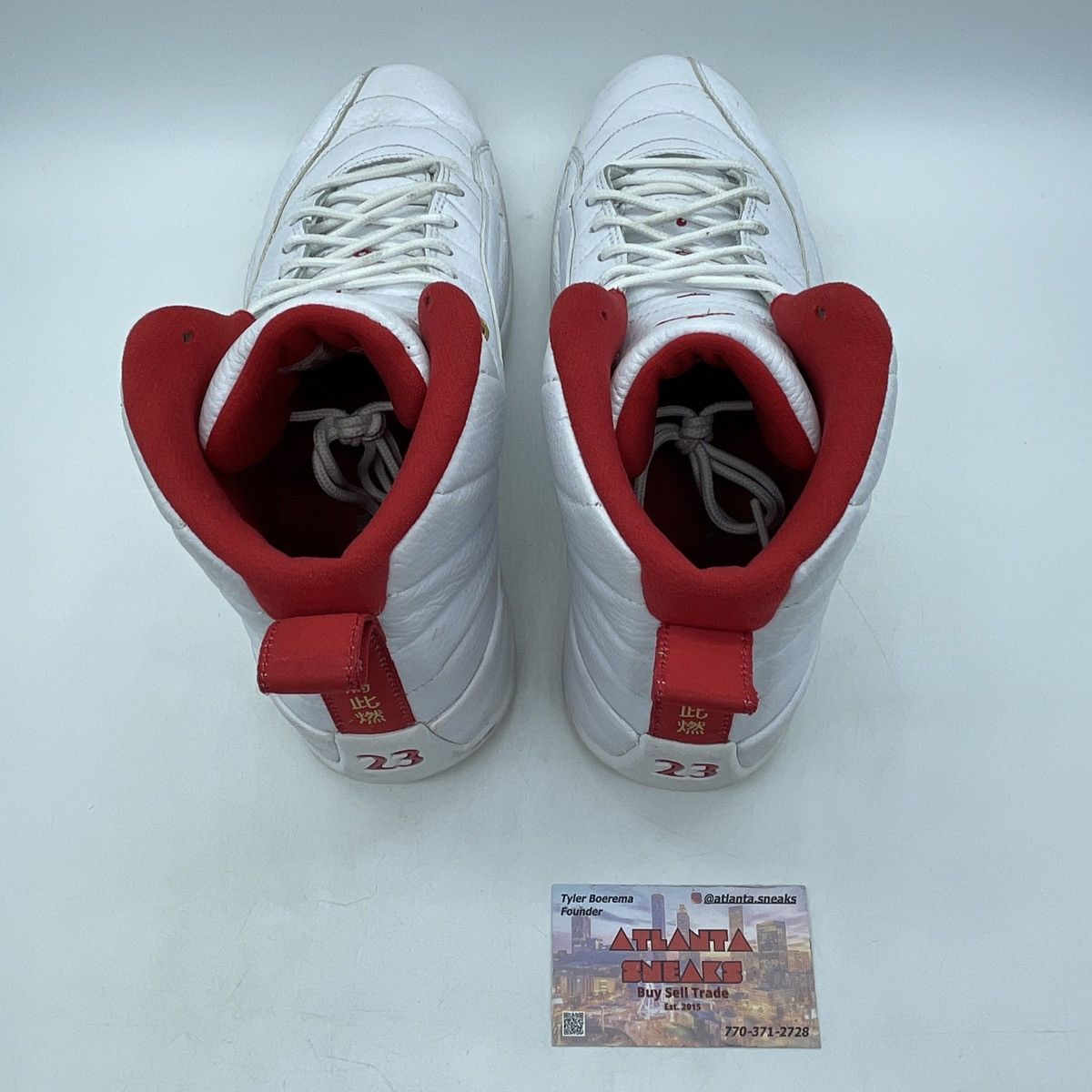 Jordan Brand Air Jordan 12 FIBA Size US 11.5 / EU 44-45 - 6 Thumbnail