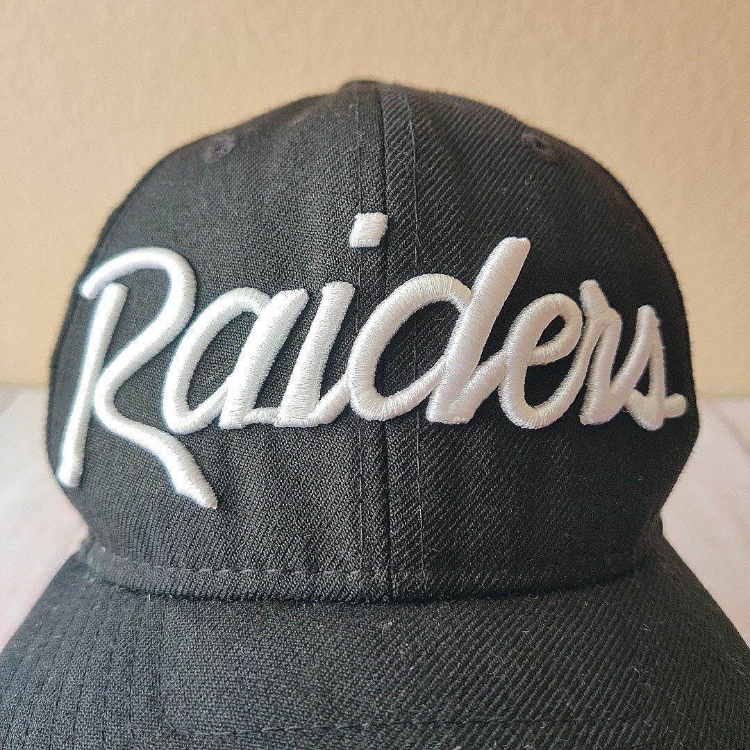 New Era New Era 9Fifty NFL Las Vegas Raiders 100% wool snap back hat Size ONE SIZE - 3 Thumbnail