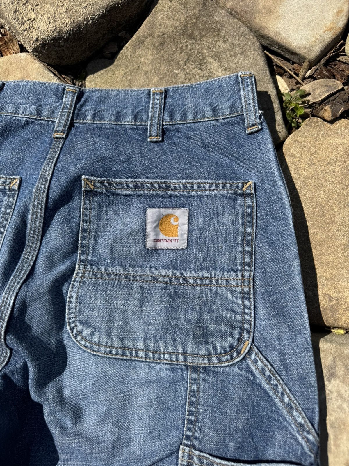 Carhartt Vintage Carhartt Carpenter Distressed Pants Size US 30 / EU 46 - 5 Thumbnail
