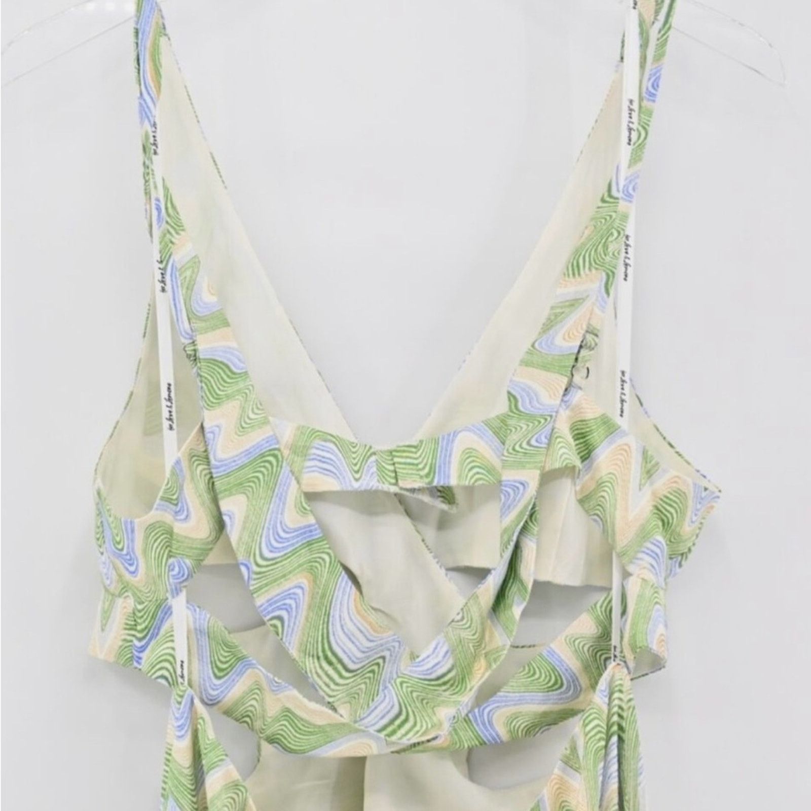 For Love & Lemons 177 NWT For Love and Lemons $252 Cut Out Maxi Dress Size XS Size XS / US 0-2 / IT 36-38 - 8 Thumbnail