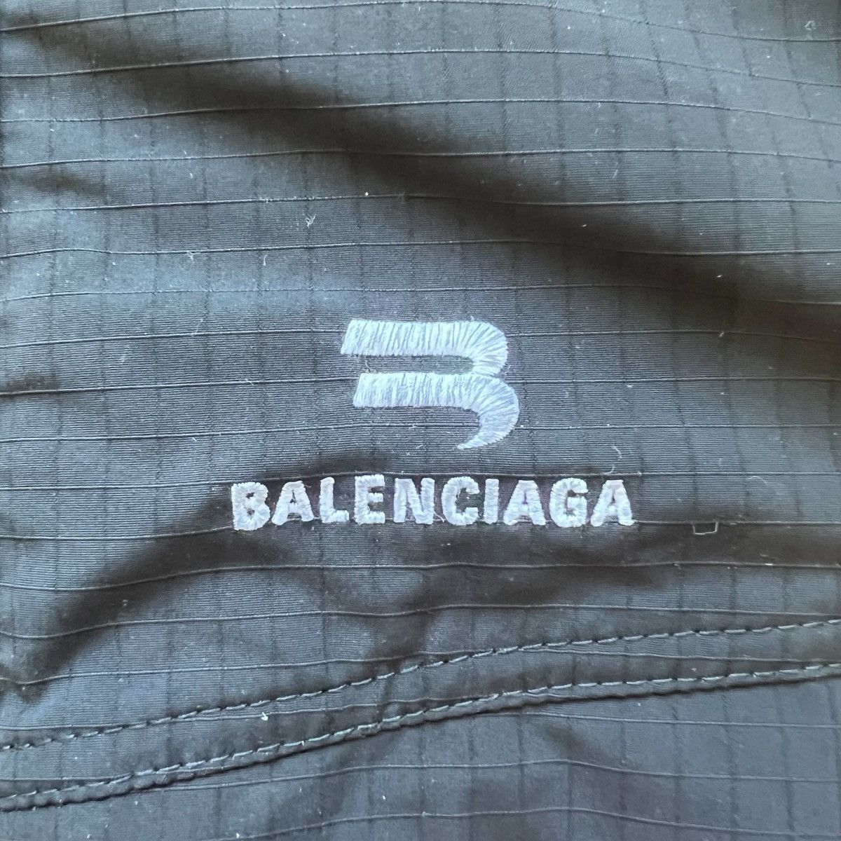 Balenciaga BALENCIAGA 2021AW Hybrid Colorblock Parka Denim Jacket Size US M / EU 48-50 / 2 - 4 Thumbnail