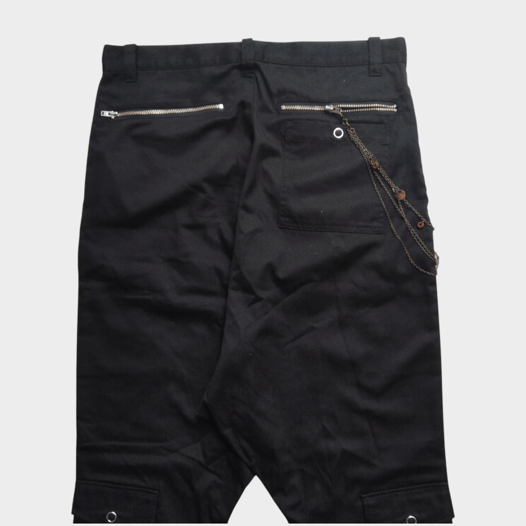 Fumito Ganryu × Noir Kei Ninomiya × Nozomi Ishiguro Nozomi ishiguro dropcrotch multi pocket pant Size US 31 - 4 Thumbnail