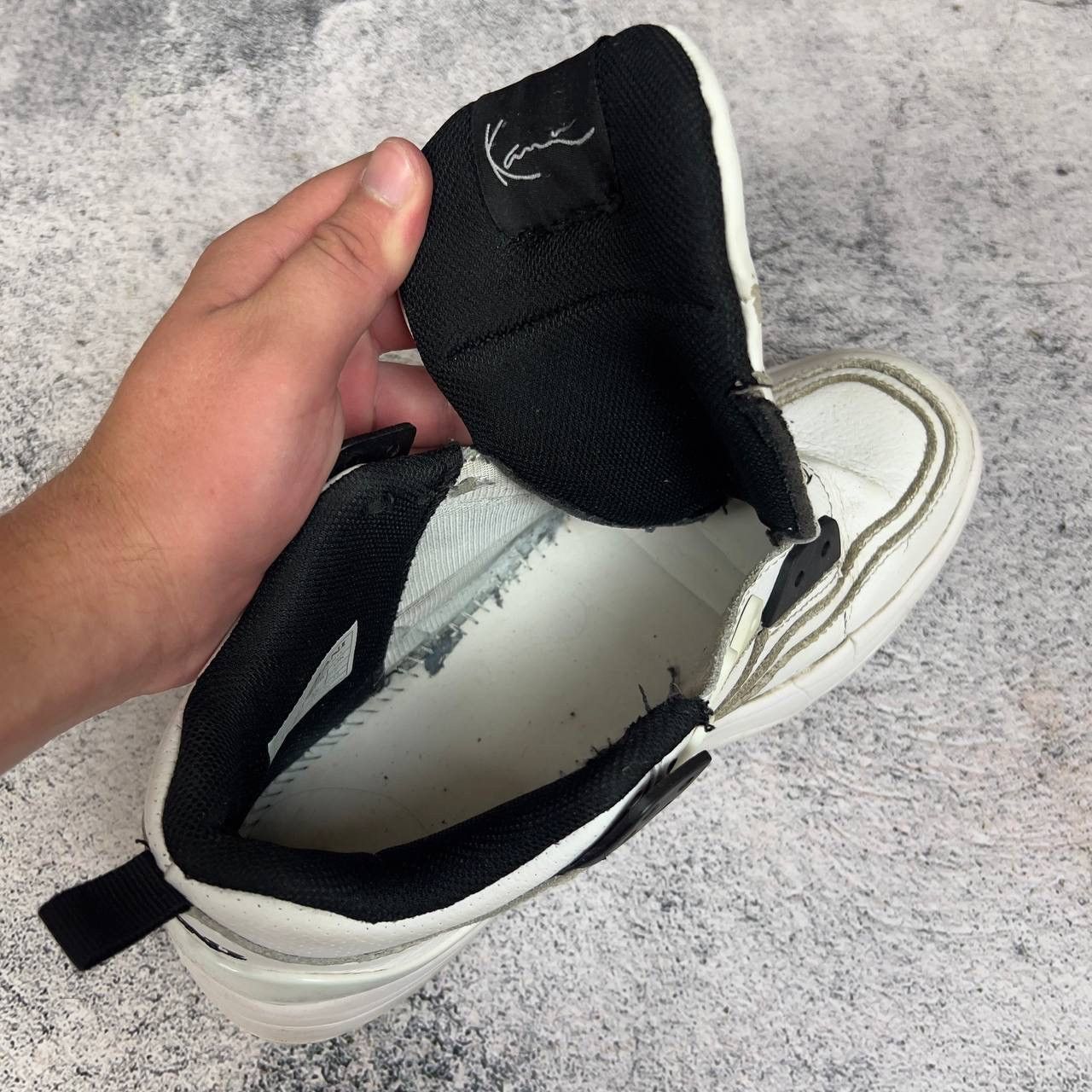 Karl Kani Karl Kani Shoes Men’s Size 41 (US 8) White Streetwear Y2K Size US 8 / EU 41 - 17 Thumbnail