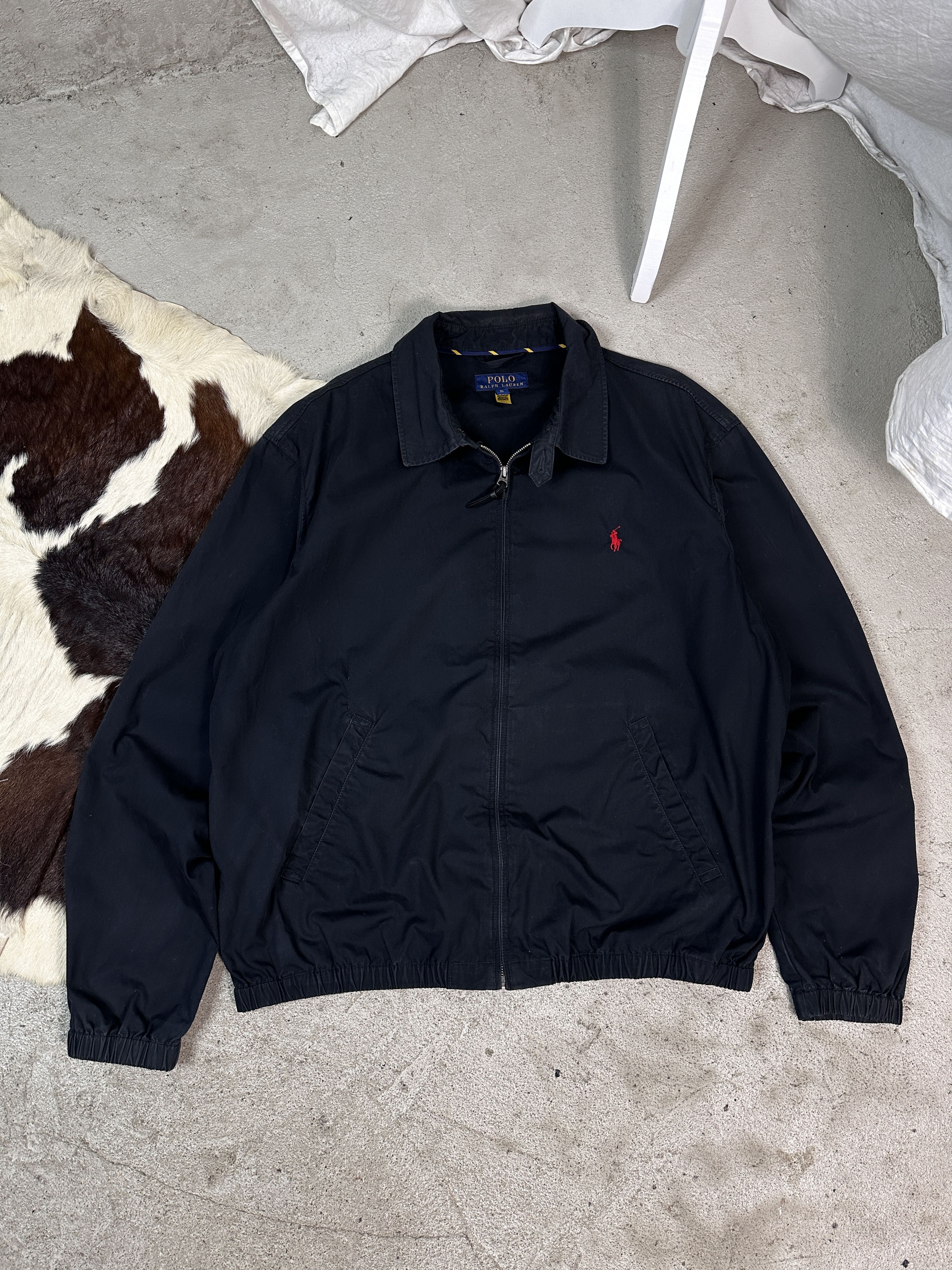 Polo Ralph Lauren × Vintage Harrington Polo Ralph Lauren Jacket Size US XL / EU 56 / 4 - 2 Thumbnail