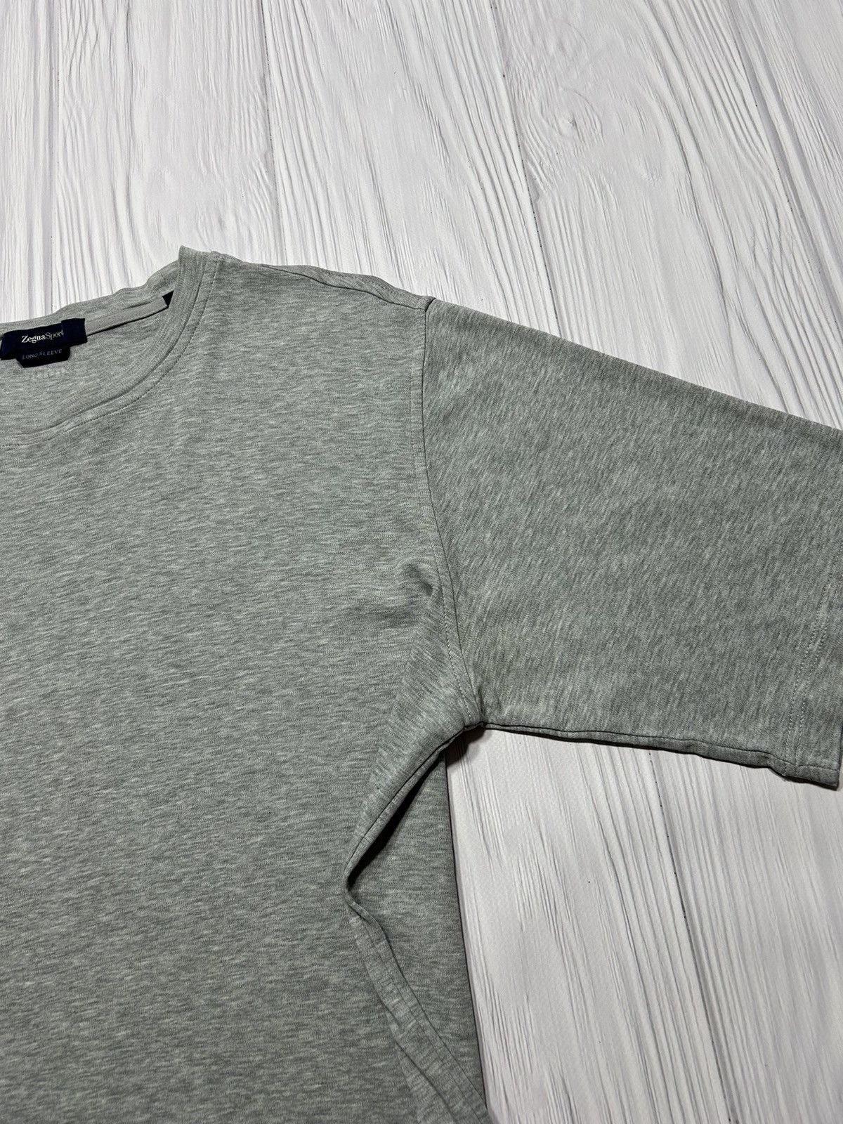Ermenegildo Zegna Zegna Sport Long Sleeve T-Shirt Size M Size US M / EU 48-50 / 2 - 7 Thumbnail