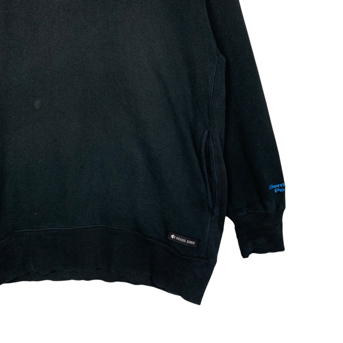 Japanese Brand FRBE COREMIX Big Logo Pullover Hoodies Sweatshirt #1765-C78 Size US L / EU 52-54 / 3 - 4 Thumbnail