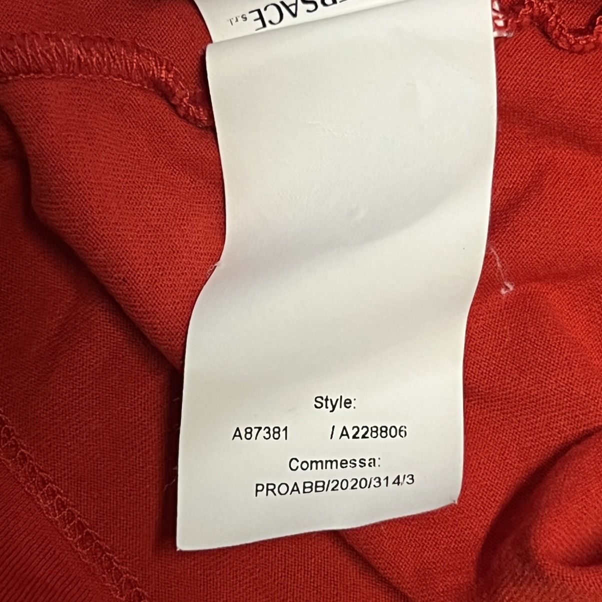 Versace Versace Milano Medusa Tee Size US XL / EU 56 / 4 - 7 Thumbnail