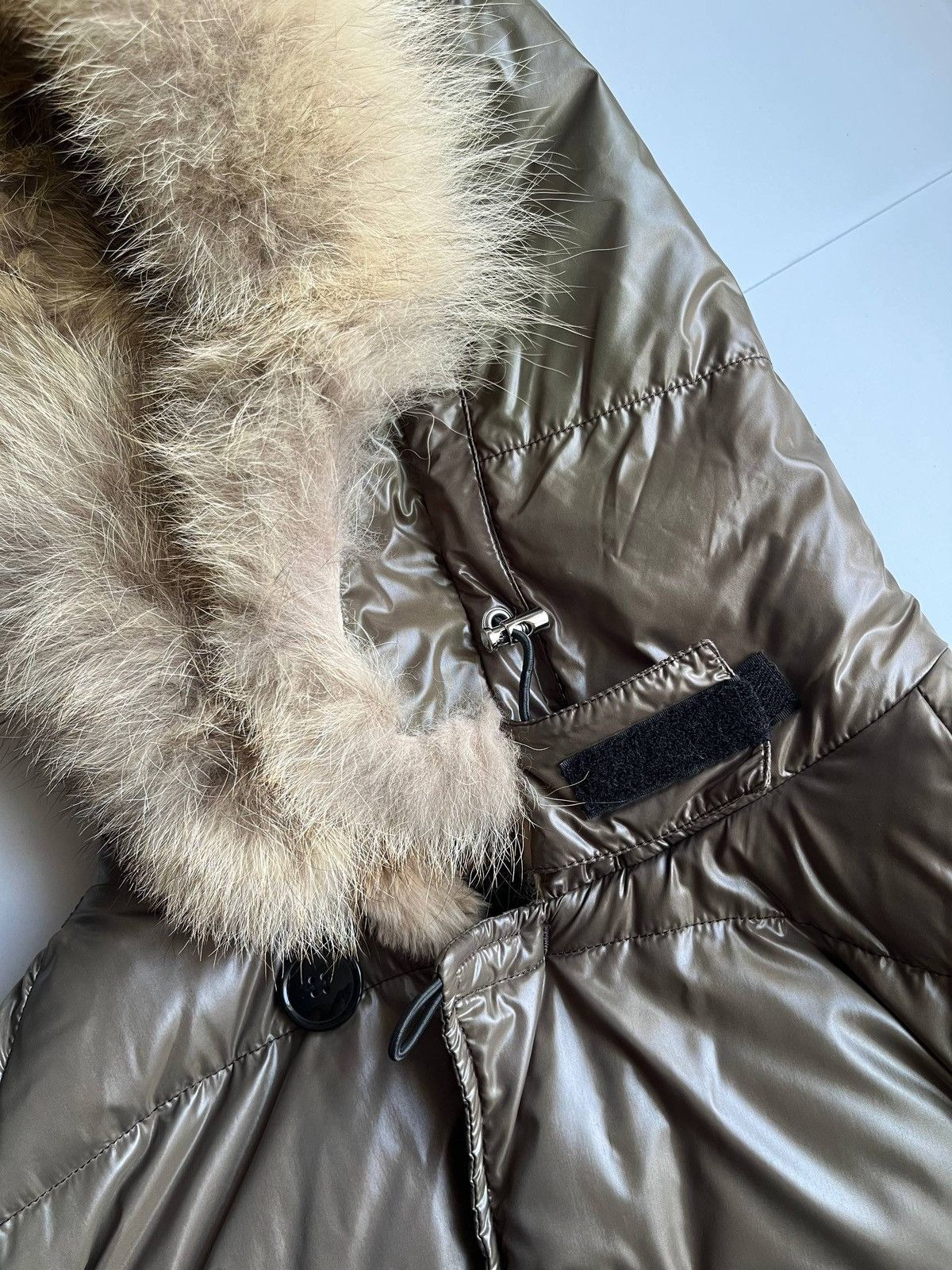 Moncler 00’s Moncler Bulgarie fur down puffer jacket Size US XXL / EU 58 / 5 - 3 Thumbnail