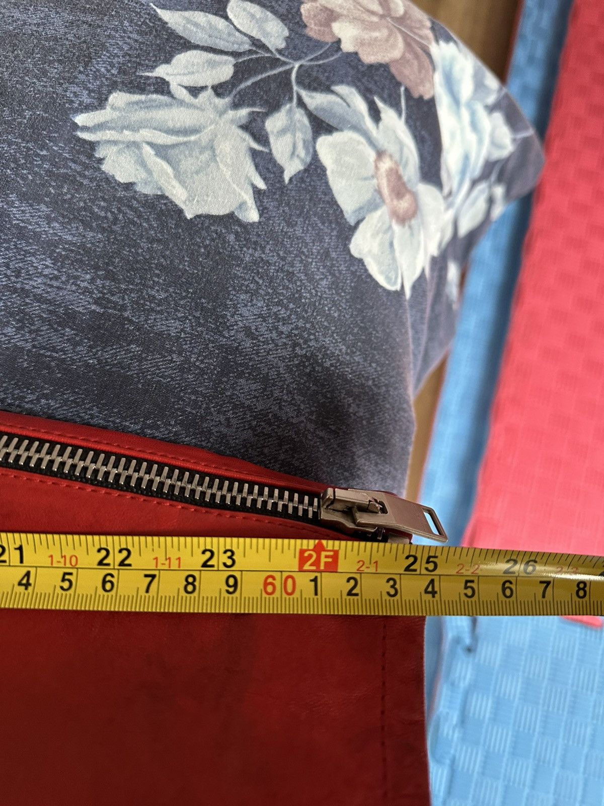 Saint Laurent Paris [50] SS14 Red L01 Lambskin leather jacket Size US M / EU 48-50 / 2 - 25 Thumbnail