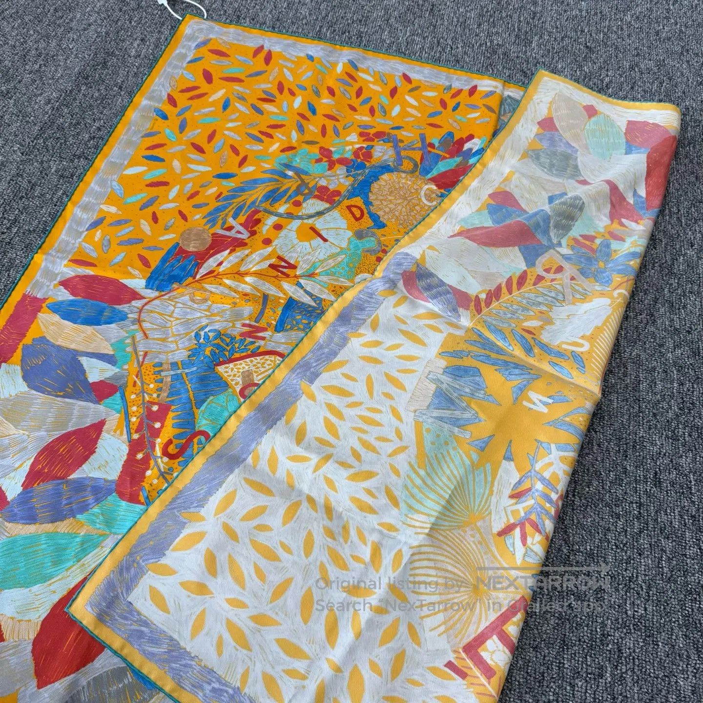 Hermes Hermes Golden Autumn Scarf| Size ONE SIZE - 2 Thumbnail