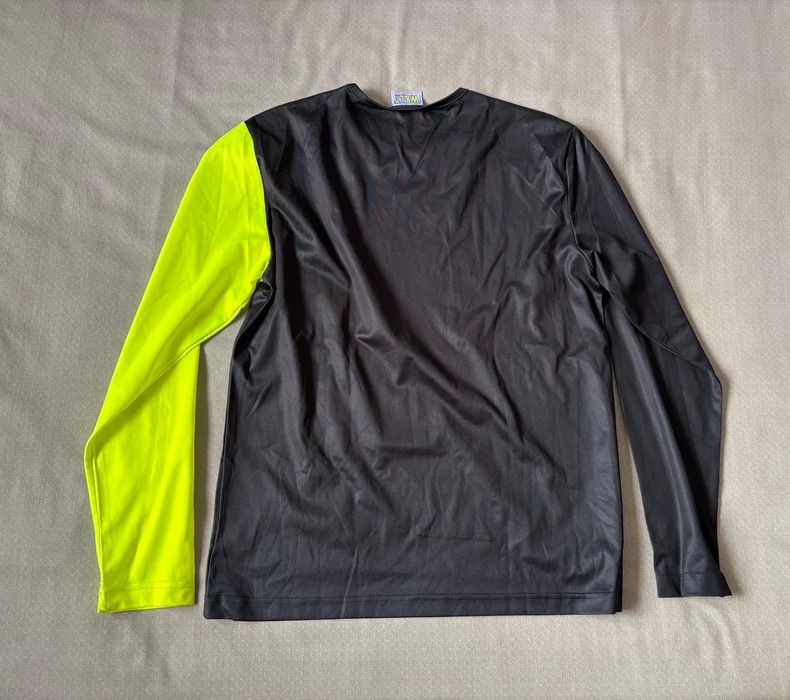 Walter Van Beirendonck walter van beirendonck Printed colour block long-sleeved T Size US M / EU 48-50 / 2 - 9 Thumbnail