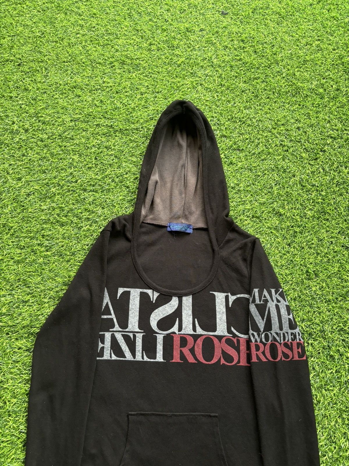 Hysteric Glamour Y2k Kaltica Blue Ifsixwasnine Punk Style Hoodie Size M / US 6-8 / IT 42-44 - 5 Thumbnail