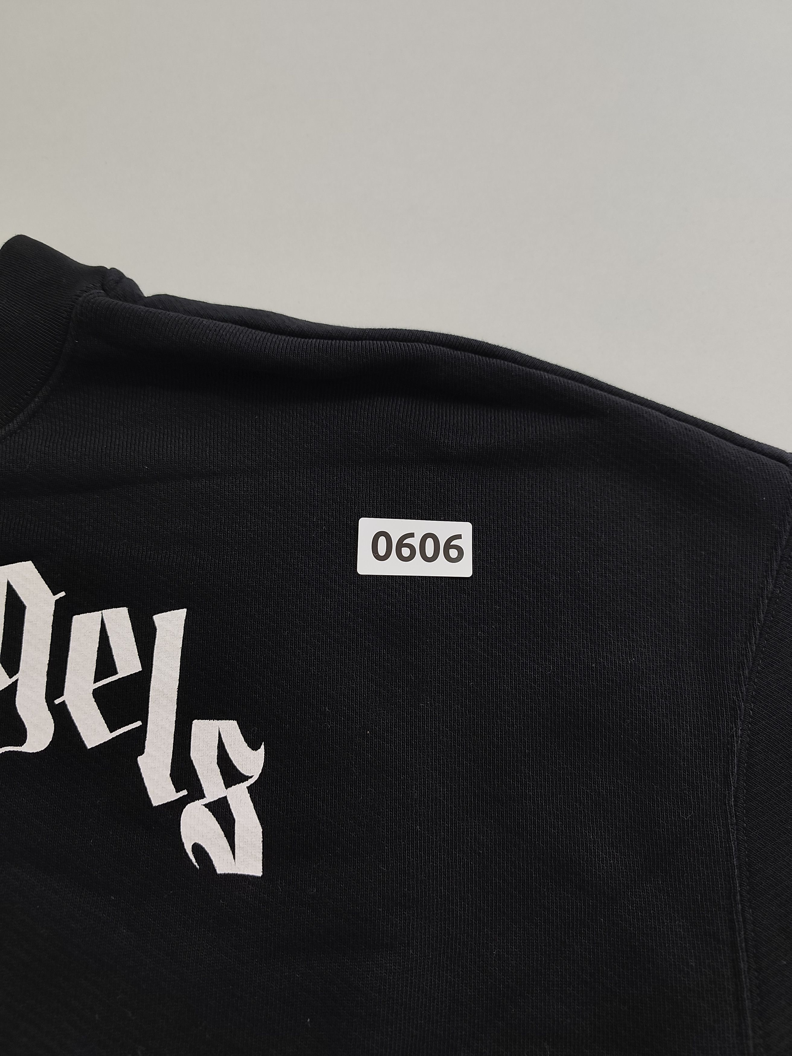 Palm Angels Palm Angels "Curved Logo Sweatshirt" Size US XL / EU 56 / 4 - 15 Thumbnail
