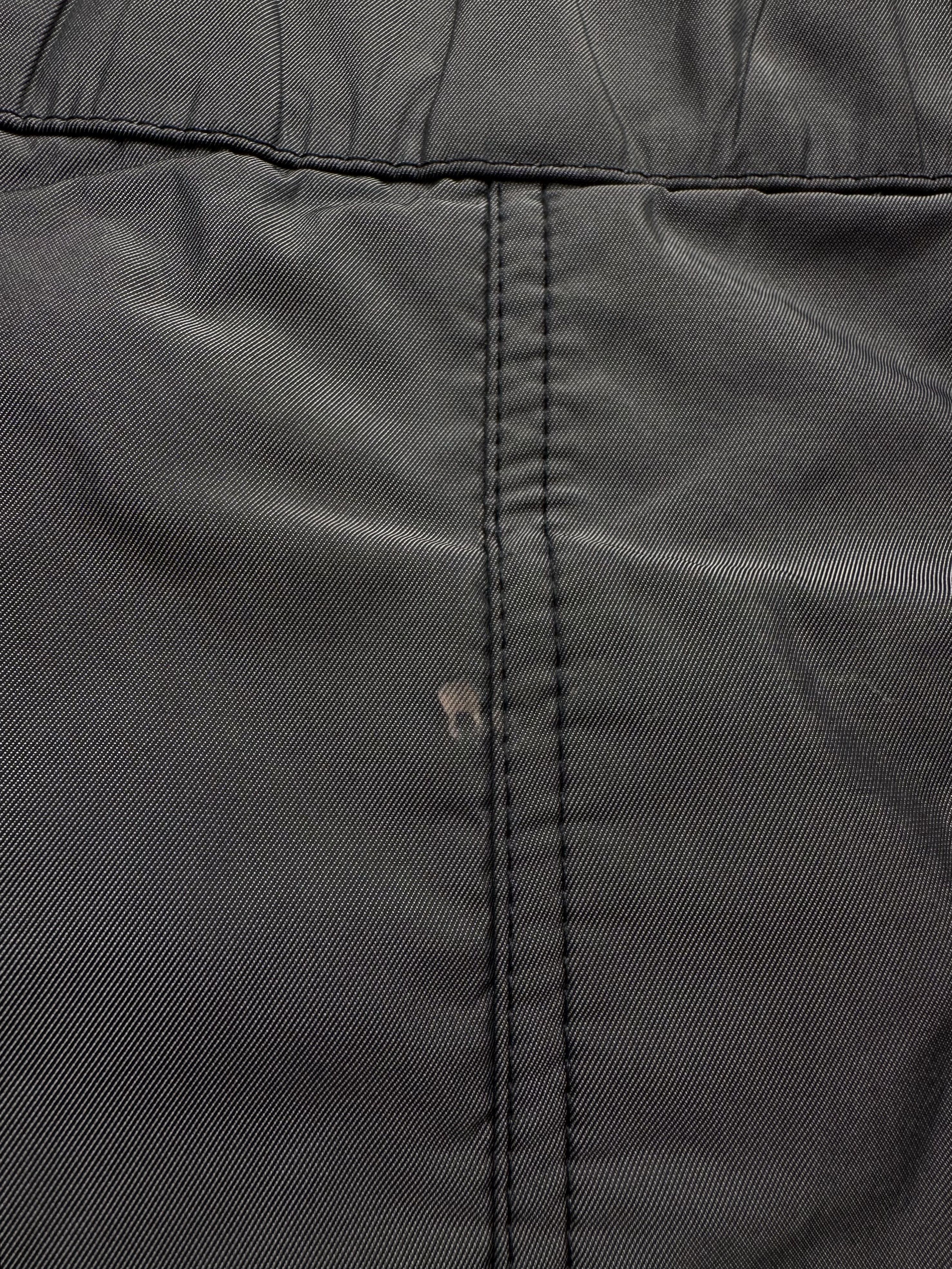 Vintage Vintage Jacket Real Fur Trim Belted Zip Brown Coat Size M / US 6-8 / IT 42-44 - 22 Thumbnail