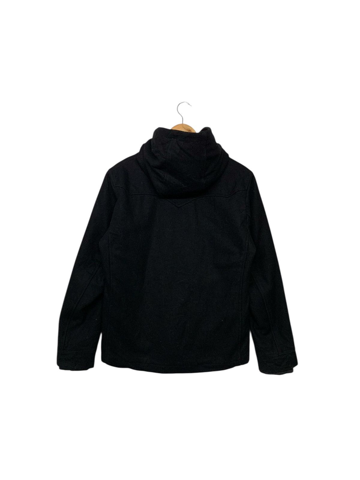 Designer × Japanese Brand Rare GRN Tokyo Clothing Wool Zipper Down Jacket Hoodie Size US M / EU 48-50 / 2 - 4 Thumbnail