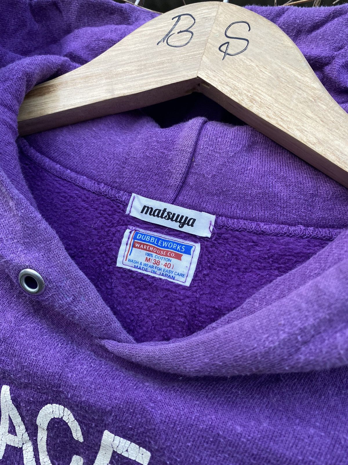 Japanese Brand × Vintage × Warehouse Vintage warehouse "Road Race" Hooded Size US L / EU 52-54 / 3 - 3 Thumbnail
