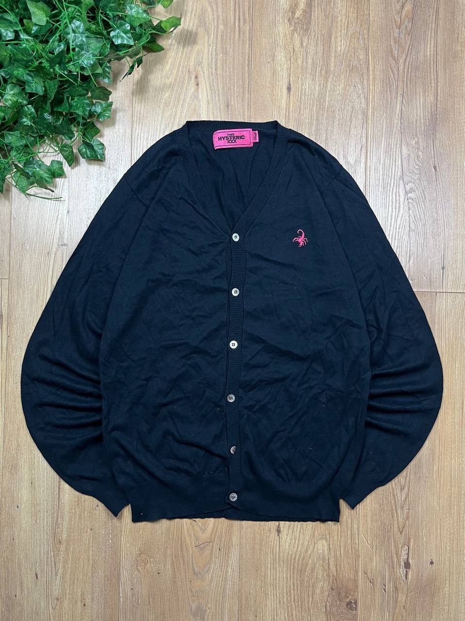 Hysteric Glamour 00’s HYSTERIC GLAMOUR SCORPIO CARDIGAN BUTTON UP ARCHIVE Size US S / EU 44-46 / 1 - 1 Thumbnail