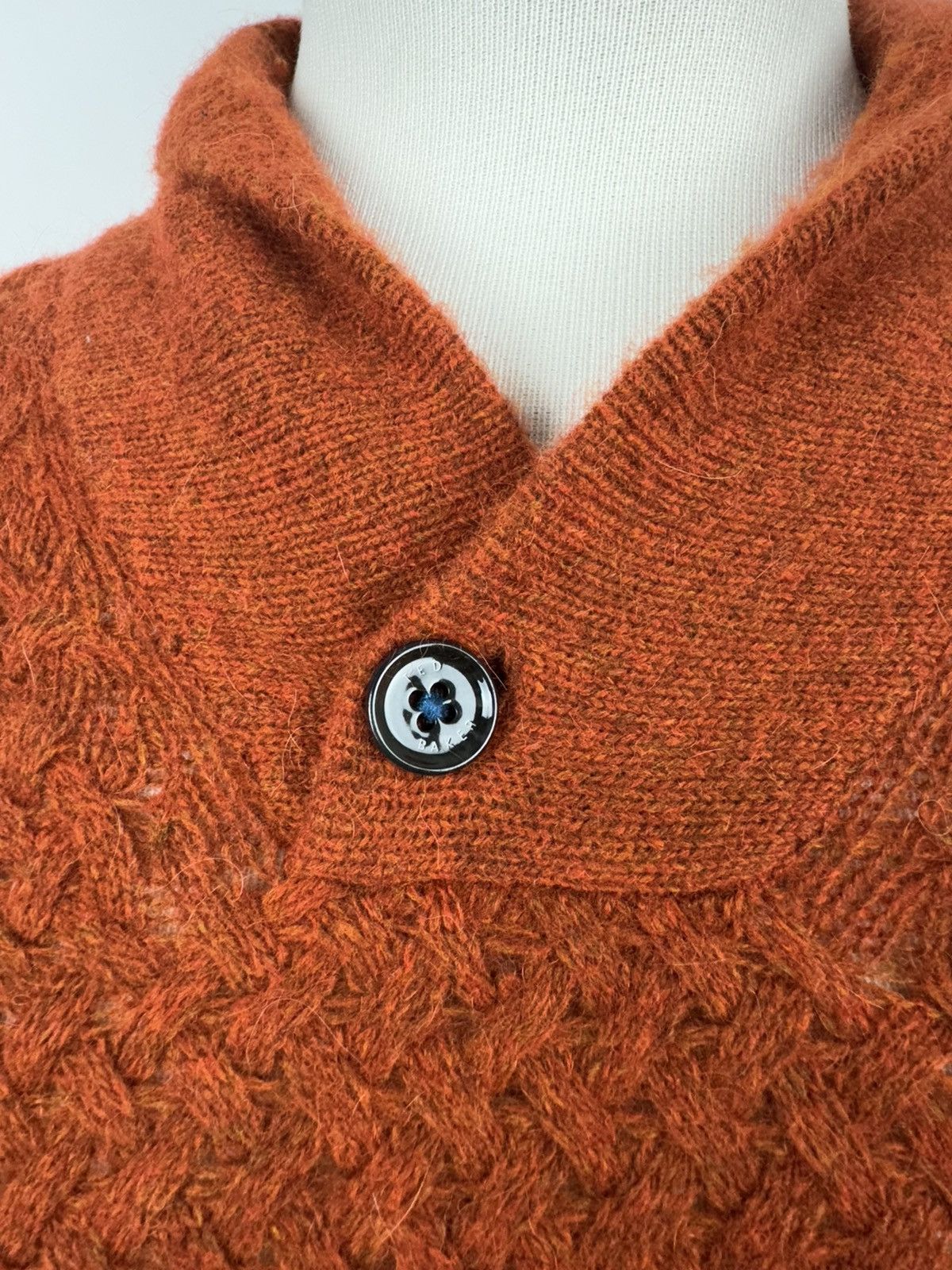 Ted Baker Men’s Ted Baker Collar Alpaca/Wool Sweater size 6 Size US XL / EU 56 / 4 - 3 Thumbnail