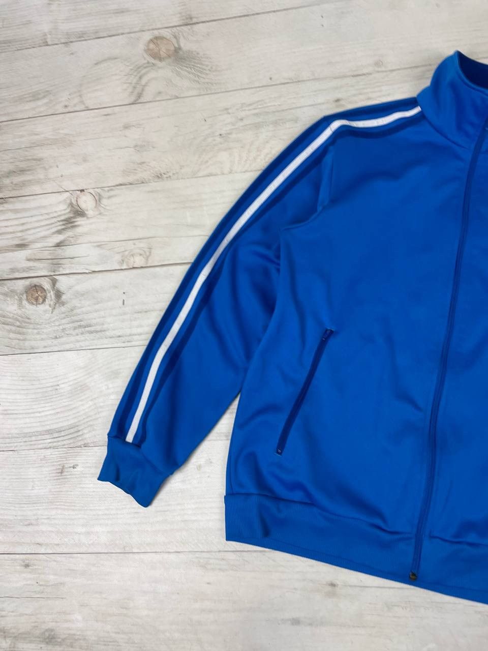 Adidas Vintage Adidas Track Jacket Sriped Y2K Balenciaga style Size US M / EU 48-50 / 2 - 4 Thumbnail