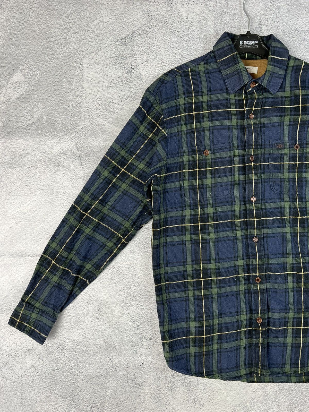Flannel Nudie Jeans flip flannel shirt Size US XS / EU 42 / 0 - 5 Thumbnail
