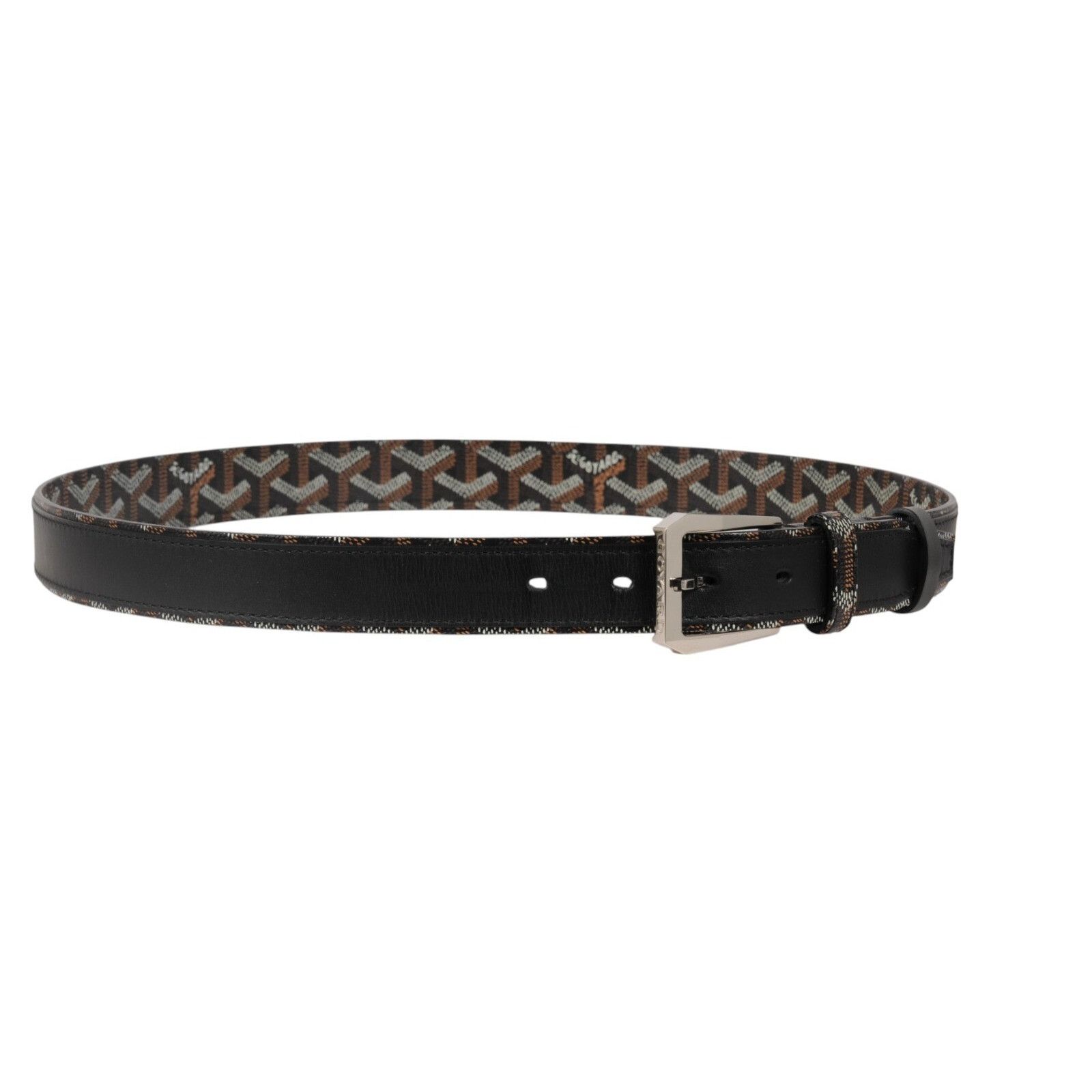 Goyard Fregate Belt Size 95 332 32 33 Black - 02570 Size ONE SIZE - 3 Thumbnail