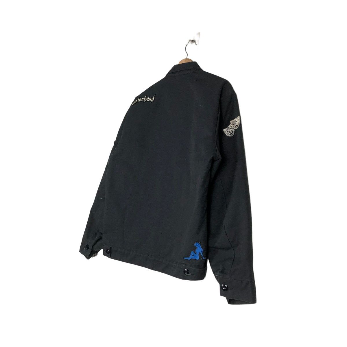Vintage 🔥VINTAGE BOMBER JACKET REDKAP USA FULL PATCH RARE DESIGN Size US S / EU 44-46 / 1 - 15 Thumbnail