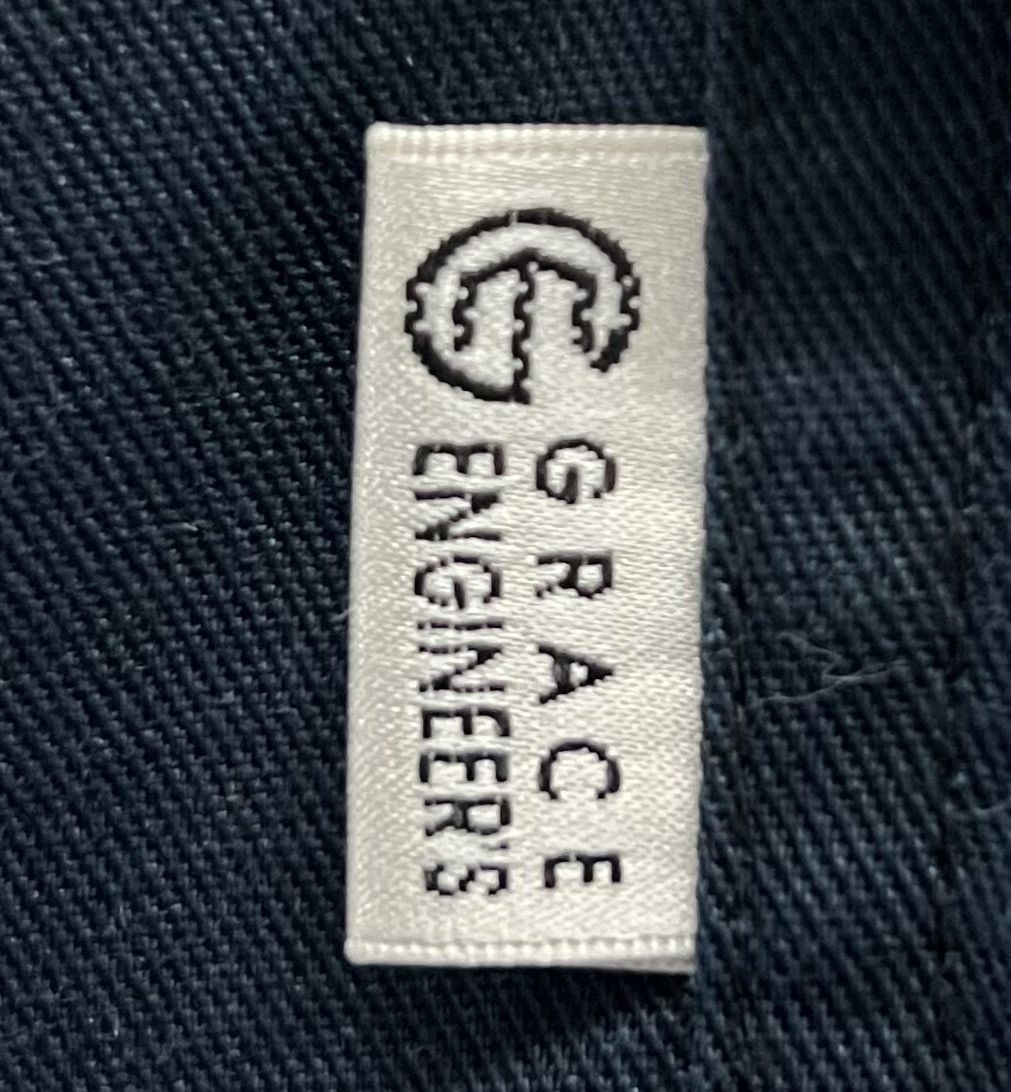 Japanese Brand × Vintage Vintage Grace Engineer's GE-157 Work Overalls – Navy Blue Size US 38 / EU 54 - 8 Thumbnail