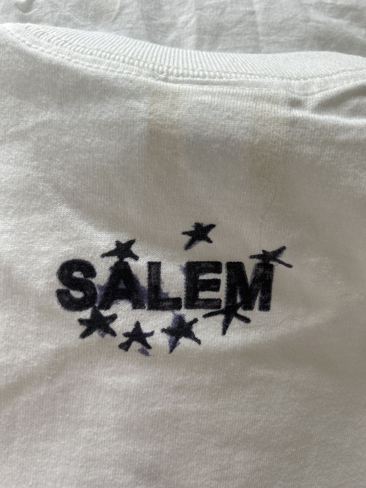 S4LEM S4LEM Respect Life Tee size S never worn! Size US S / EU 44-46 / 1 - 2 Thumbnail