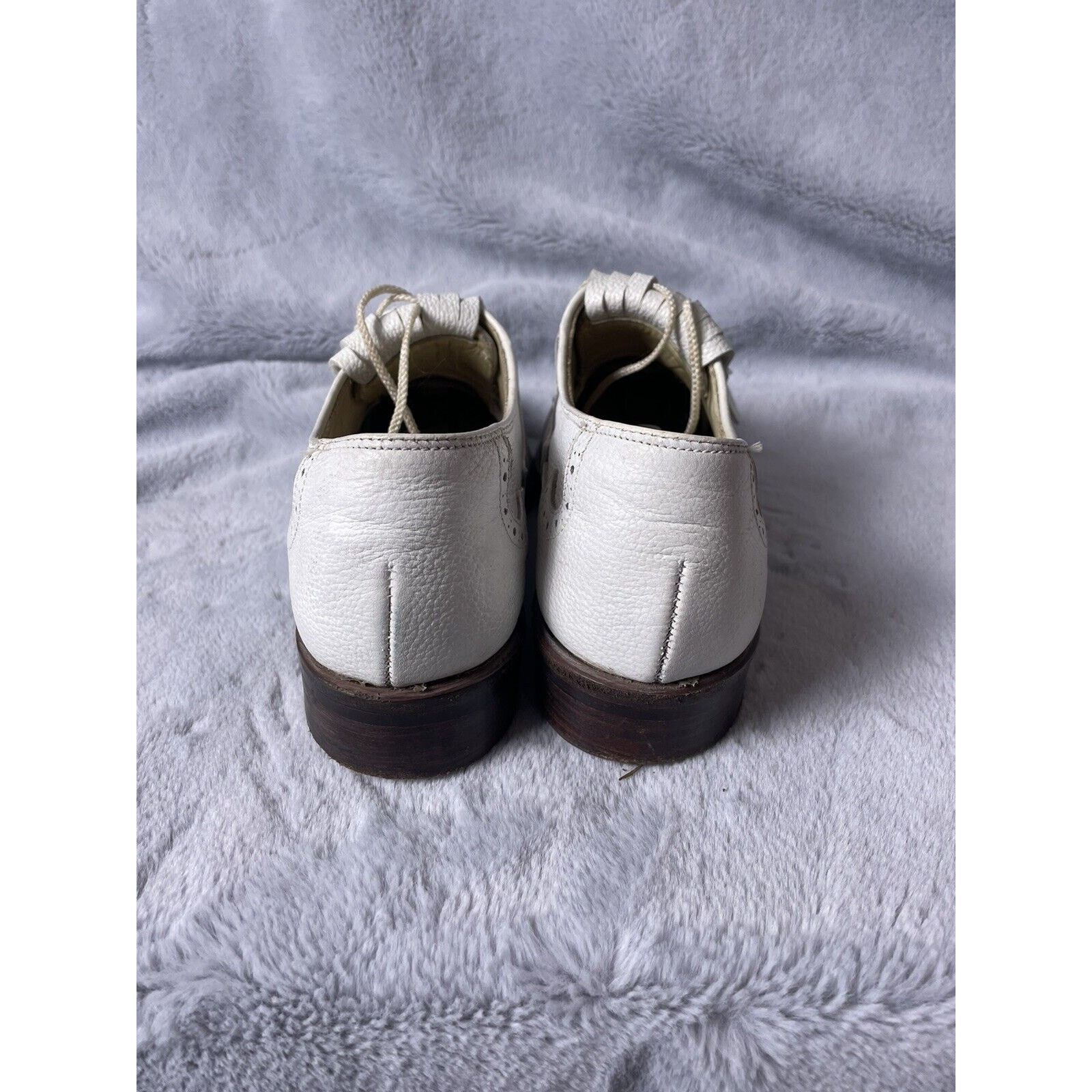 Footjoy Foot Joy Classics 91520 White Golf Shoes Womens Size 8.5 AA Size US 8.5 / IT 38.5 - 5 Thumbnail