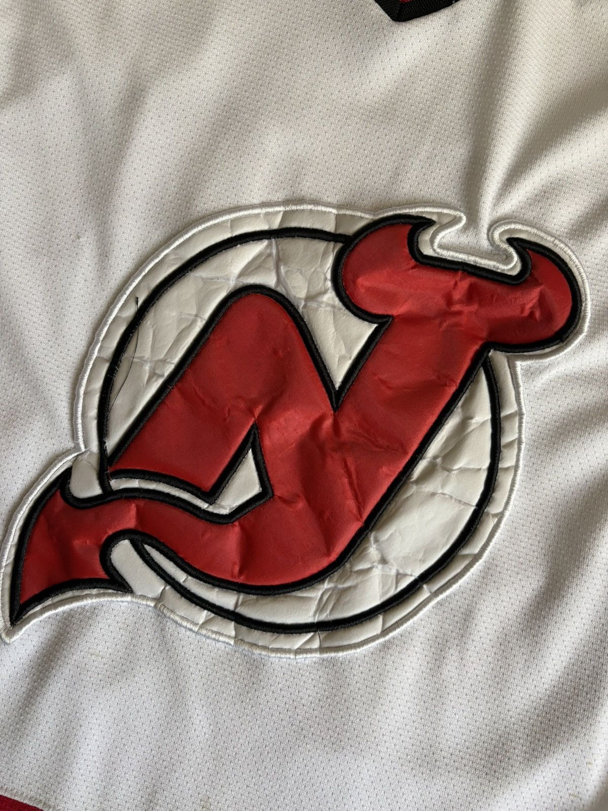 Ccm CCM New Jersey Devils Vintage Hockey NHL Jersey #30 Brodeur Size US M / EU 48-50 / 2 - 3 Thumbnail