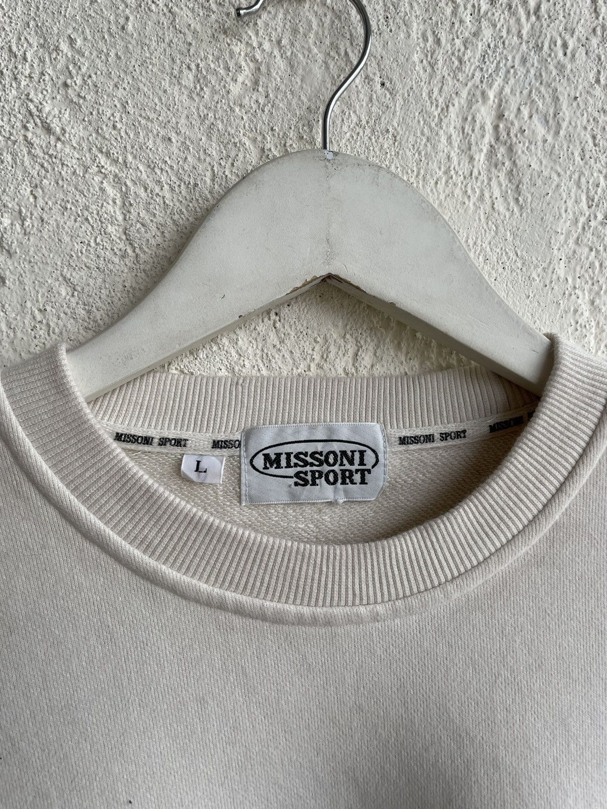 Missoni × Vintage 2000s Missoni Embroidery sweatshirt Size US L / EU 52-54 / 3 - 3 Thumbnail