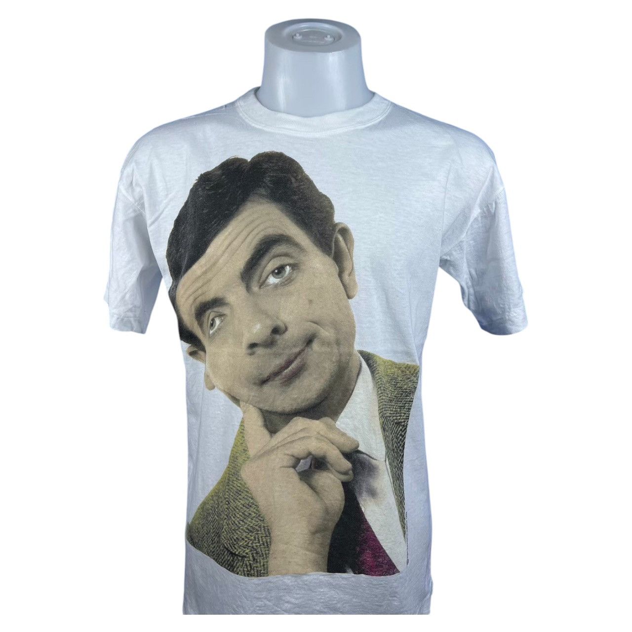 Band Tees × Vintage Mr.Bean Vintage Movie 90s T-Shirt Tiger Television Limited Size US L / EU 52-54 / 3 - 6 Thumbnail