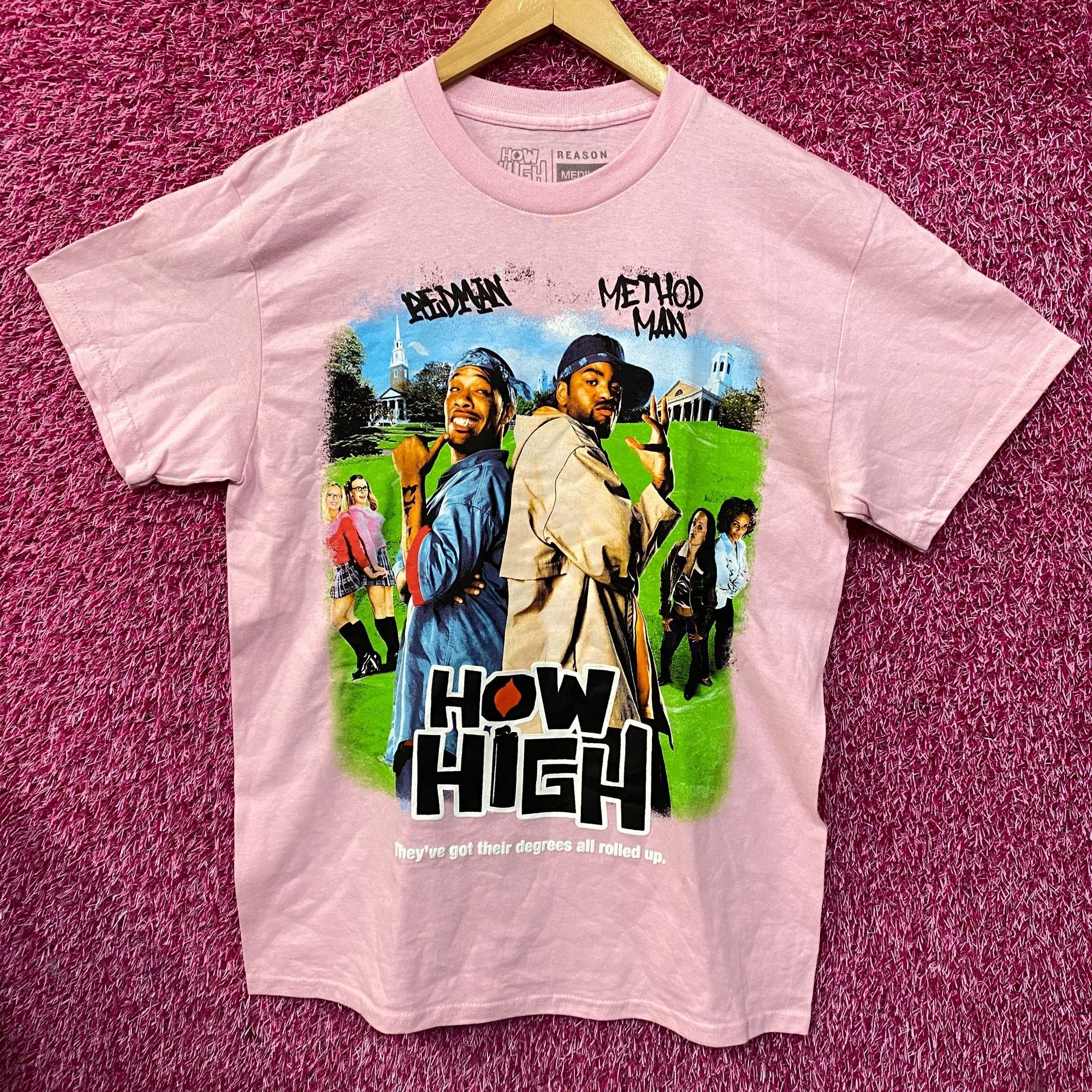 Reason Reason Clothing "How High" Movie Poster T-Shirt Medium Size US M / EU 48-50 / 2 - 1 Thumbnail