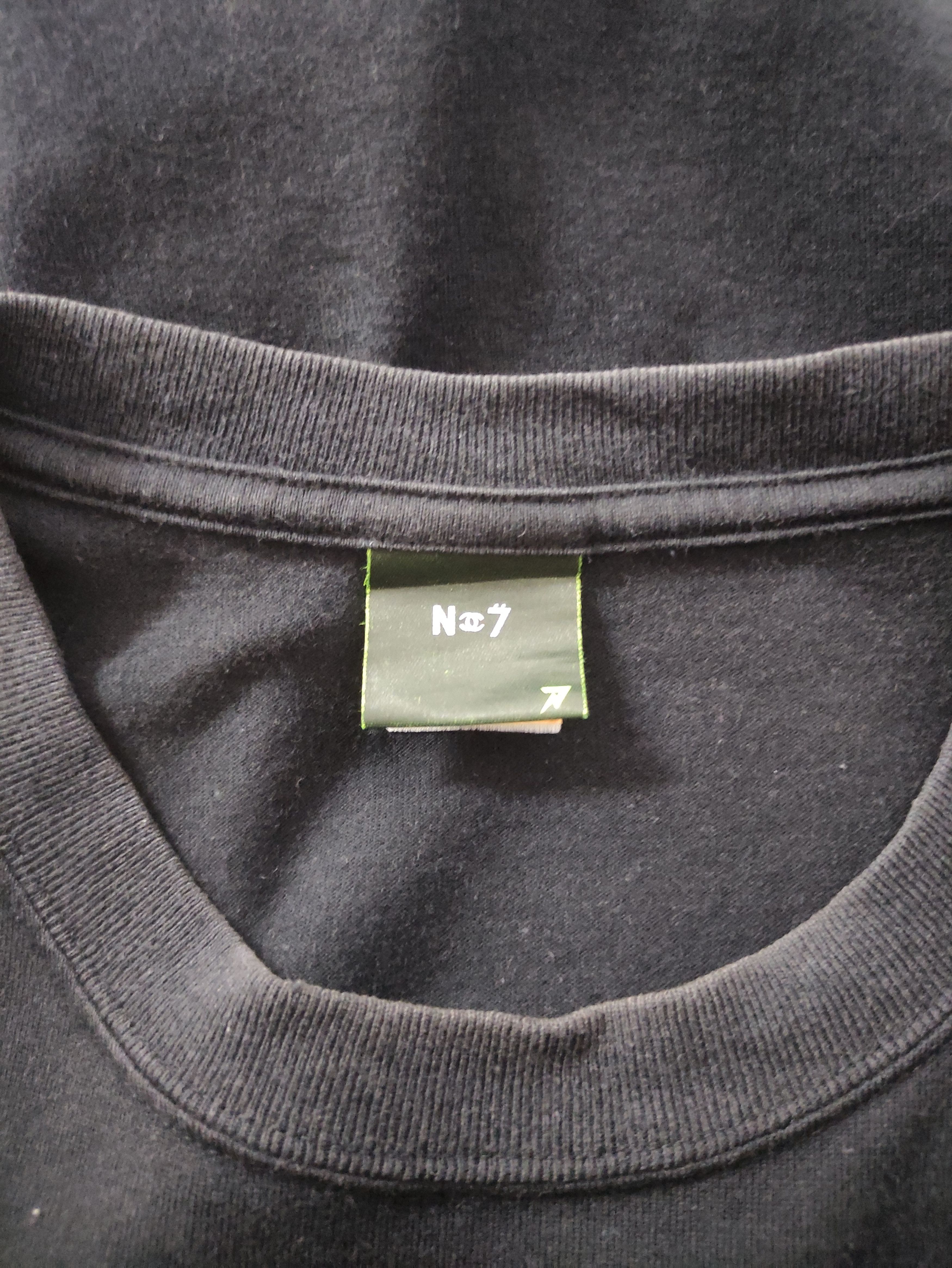 NEXUSVII Vintage 90s NEXUS VII x MADNESS multiple maniax tee Size US M / EU 48-50 / 2 - 7 Thumbnail