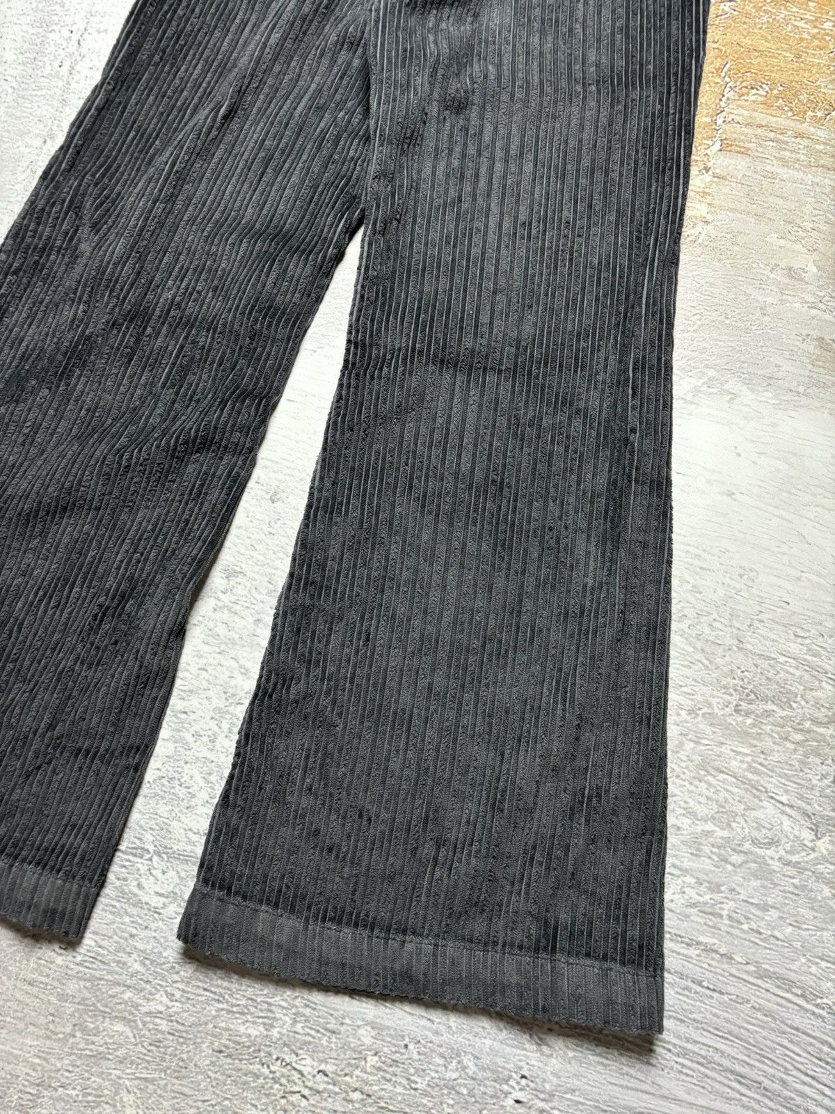 Vintage Flared velvet vintage wide pants Size 26" / US 2 / IT 38 - 7 Thumbnail