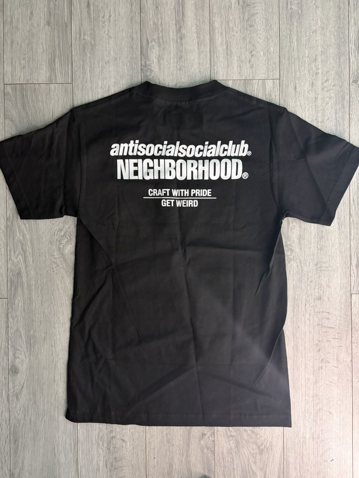Anti Social Social Club × Neighborhood Anti Social Social Club x Neighborhood Tee Size US S / EU 44-46 / 1 - 2 Thumbnail