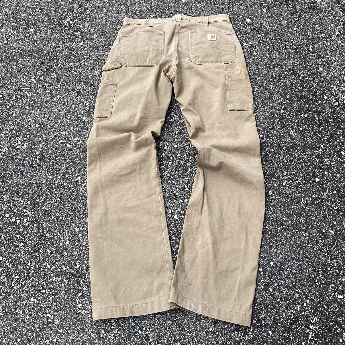 Carhartt Crazy Vintage Carhartt Carpenter Pants Y2K Baggy Skater Size US 32 / EU 48 - 1 Thumbnail