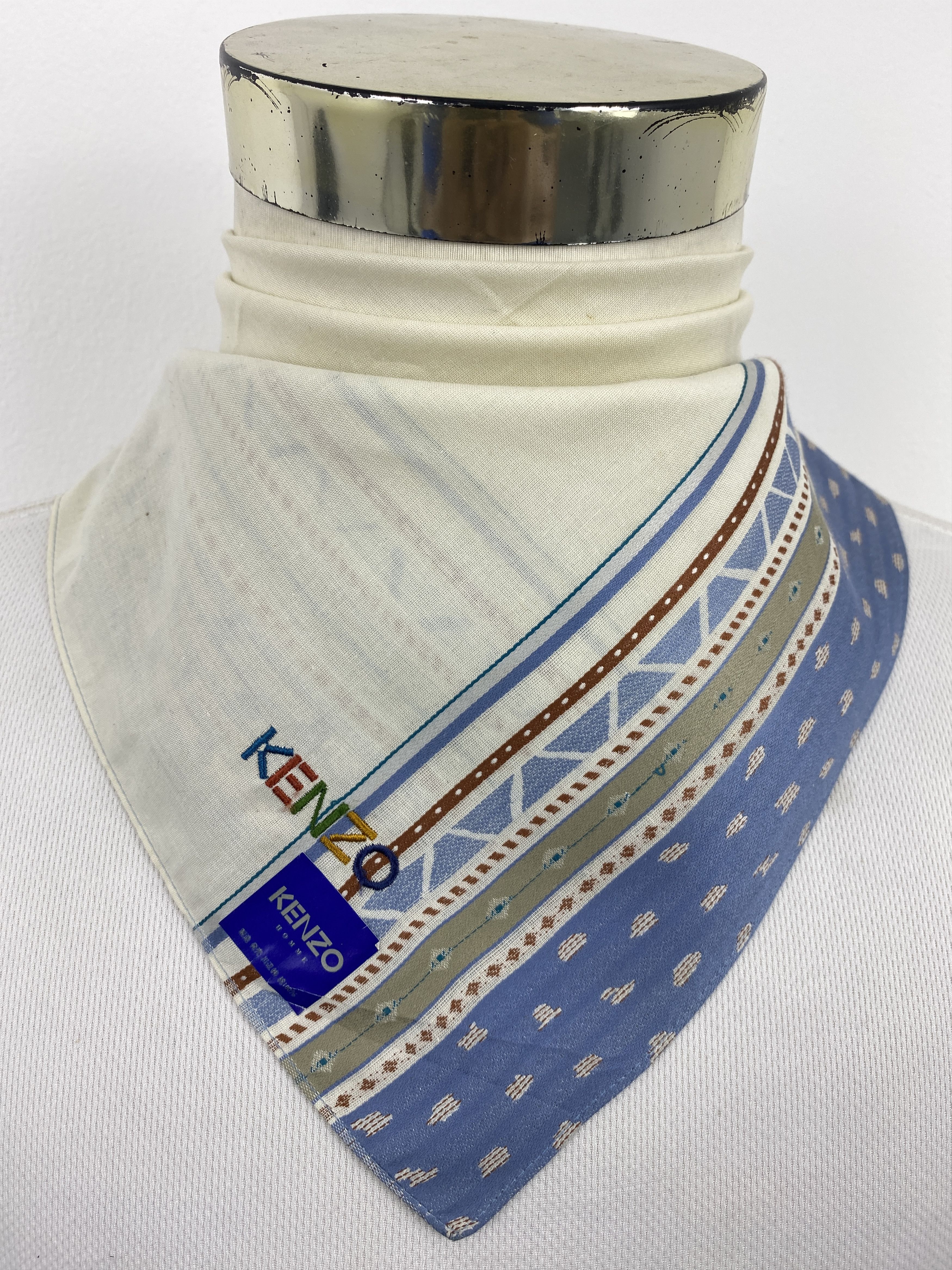 Kenzo Vintage Kenzo Handkerchief / Neckerchief KT0261 Size ONE SIZE - 1 Thumbnail